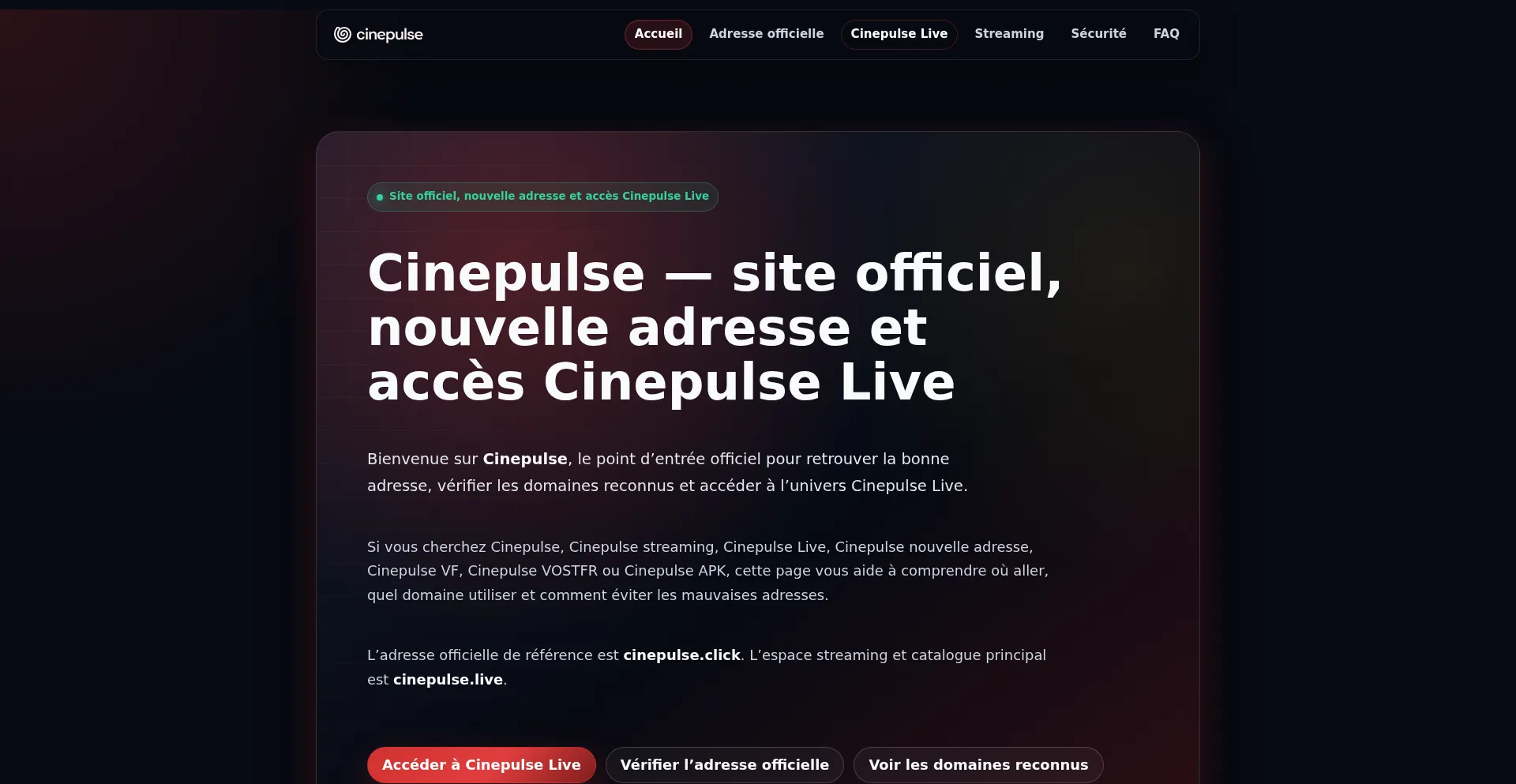 Cinepulse.click