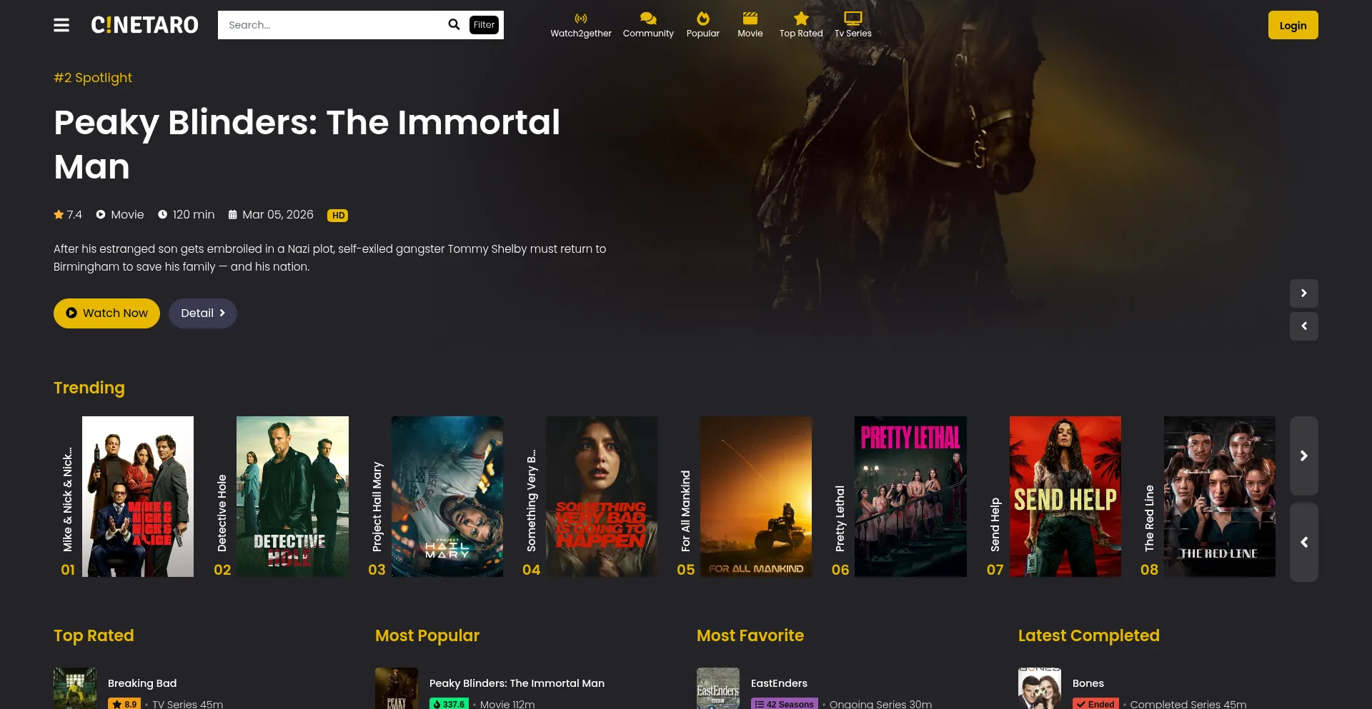 Cinetaro.tv