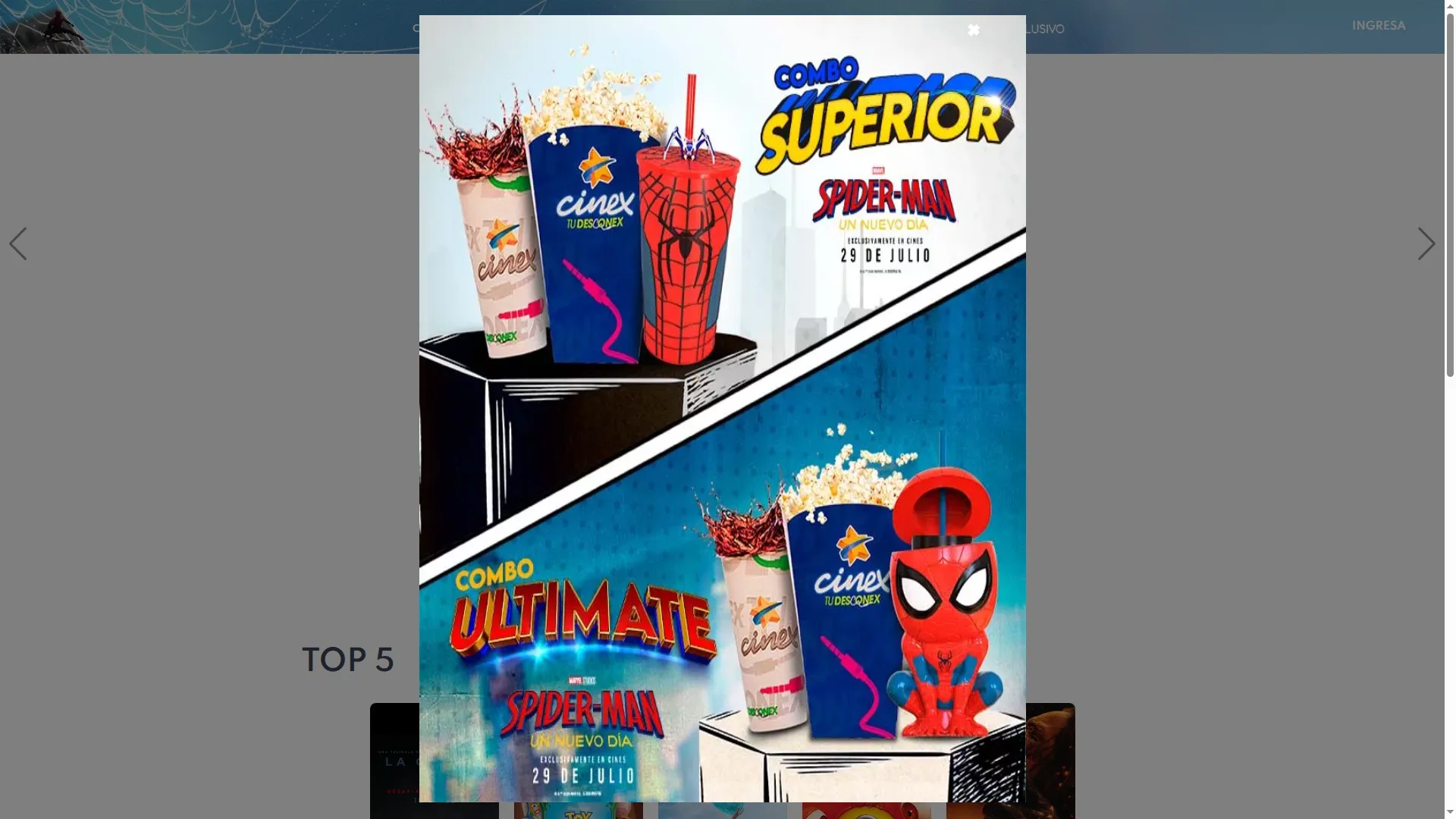 Cinex.com.ve