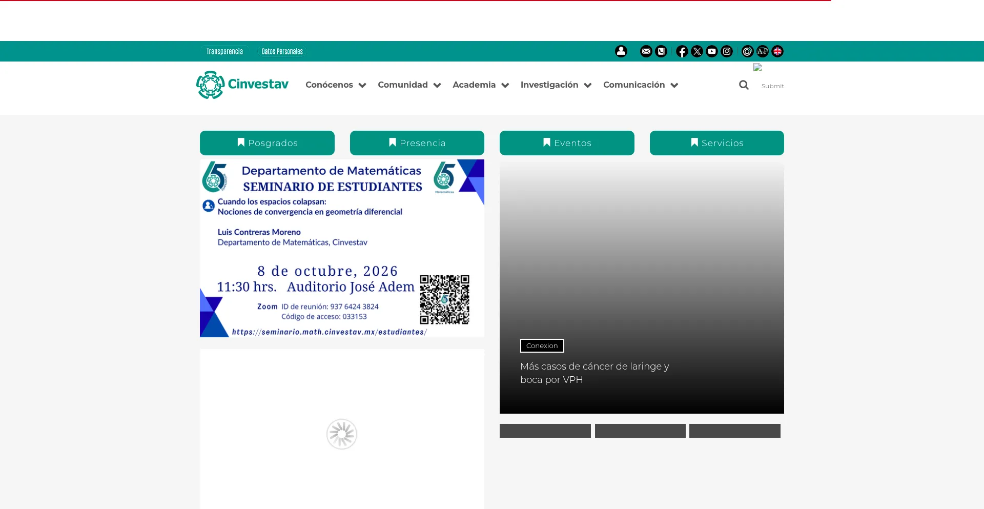 Cinvestav.mx