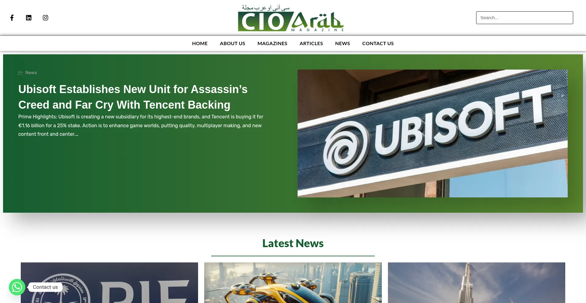 Cioarabmagazine.com