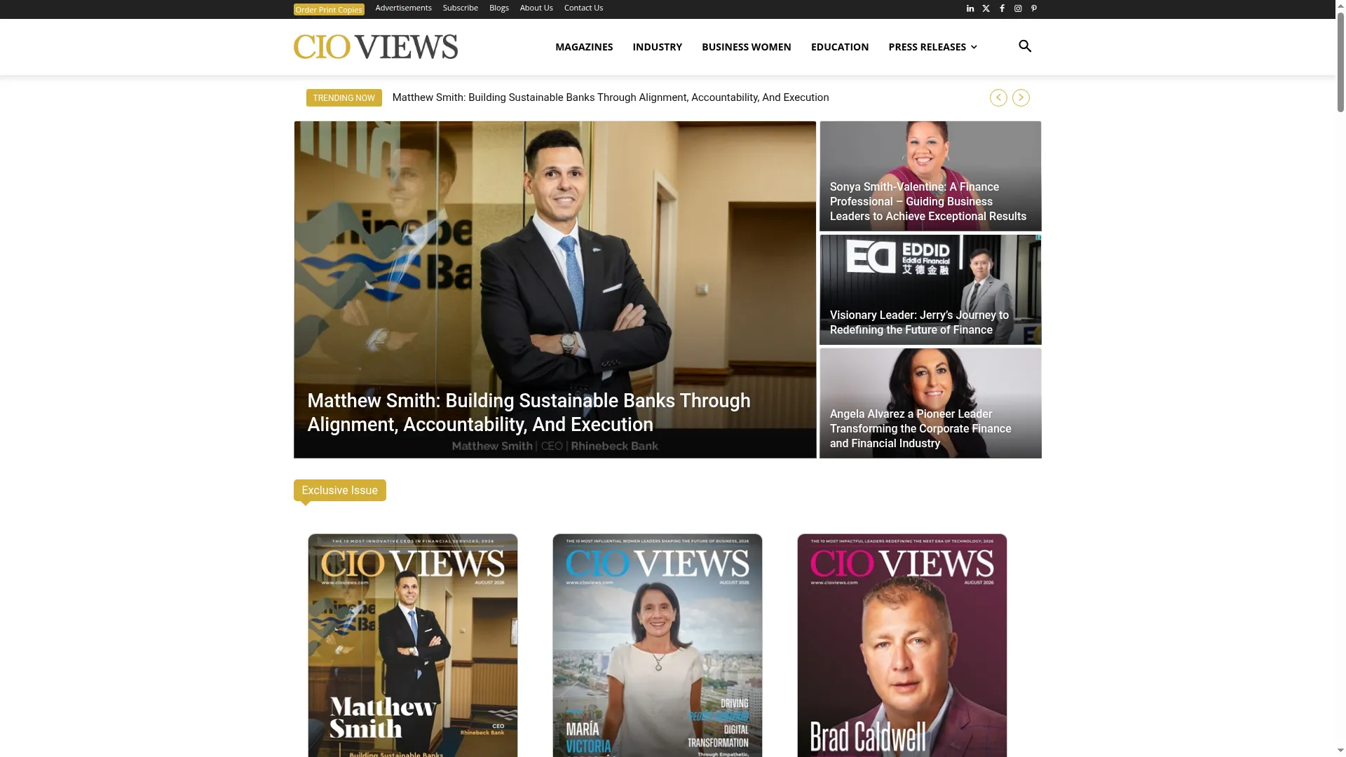Cioviews.co