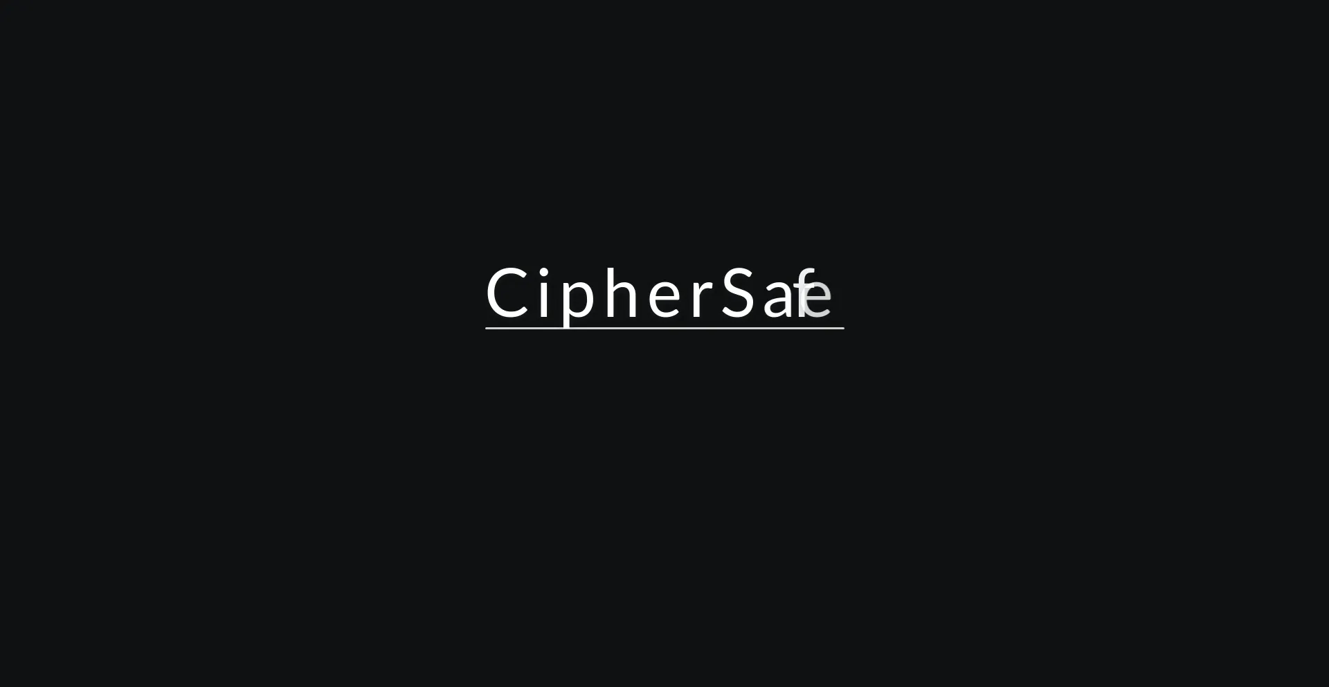 Ciphersafe.org