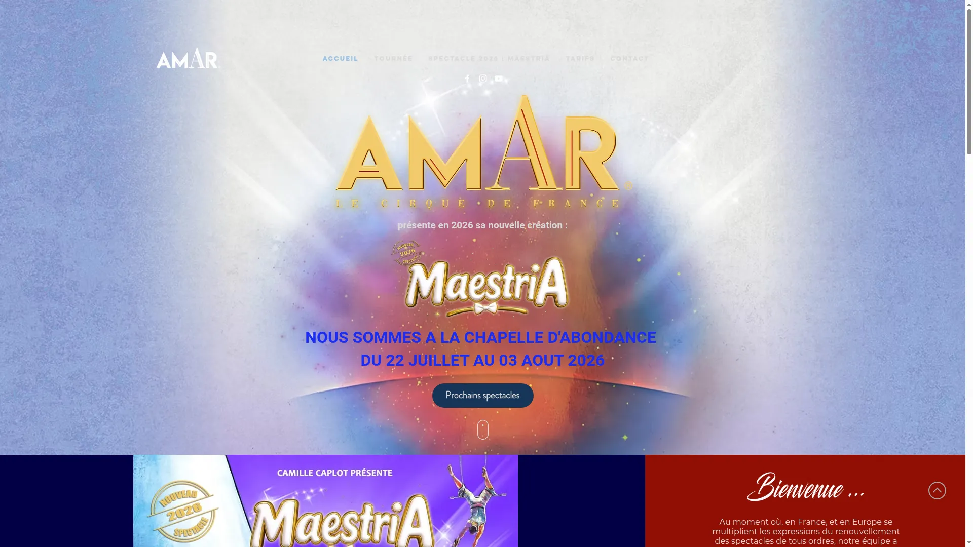 Cirqueamar.fr