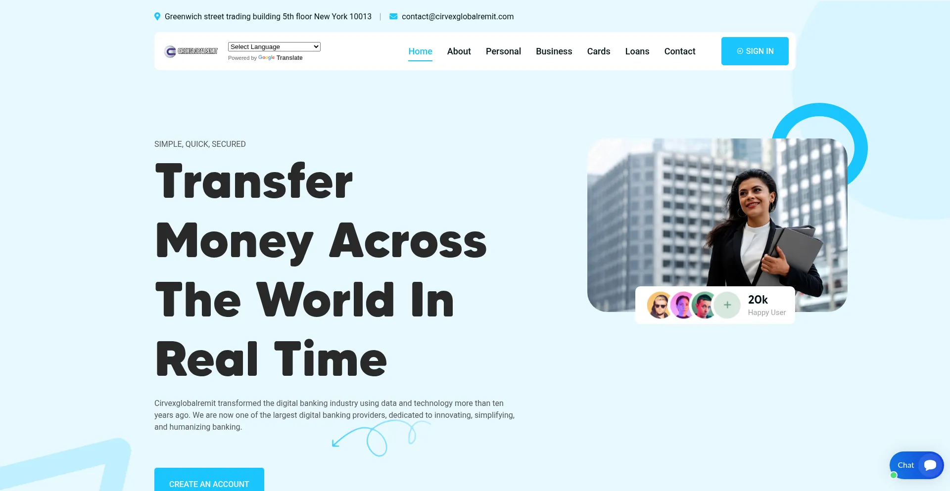 Cirvexglobalremit.com