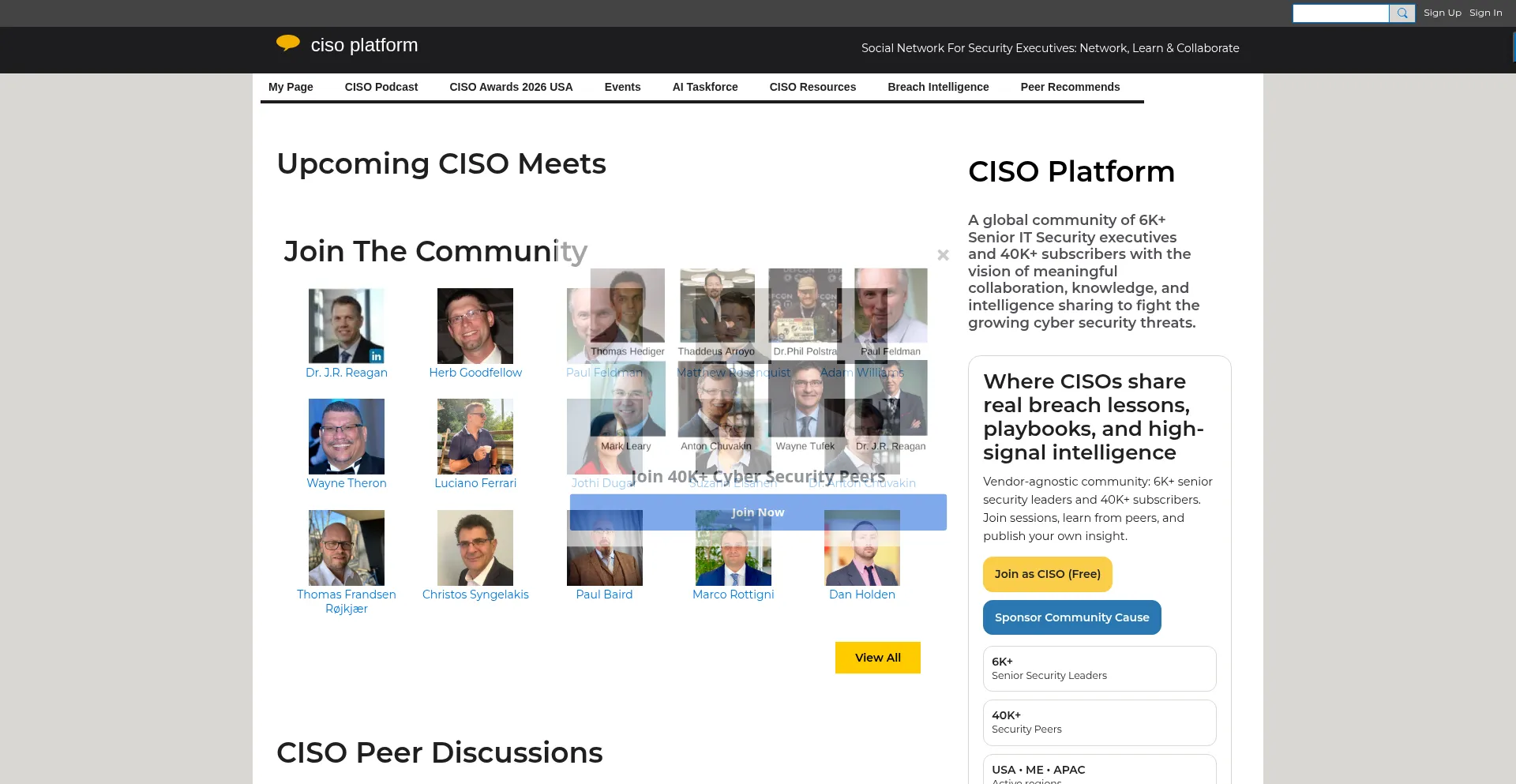 Cisoplatform.com