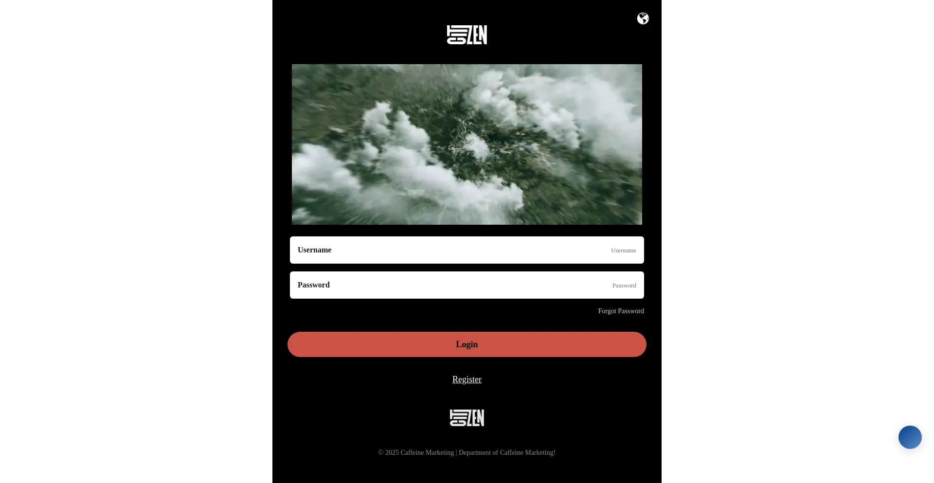 Website screenshot of Citizend.cc