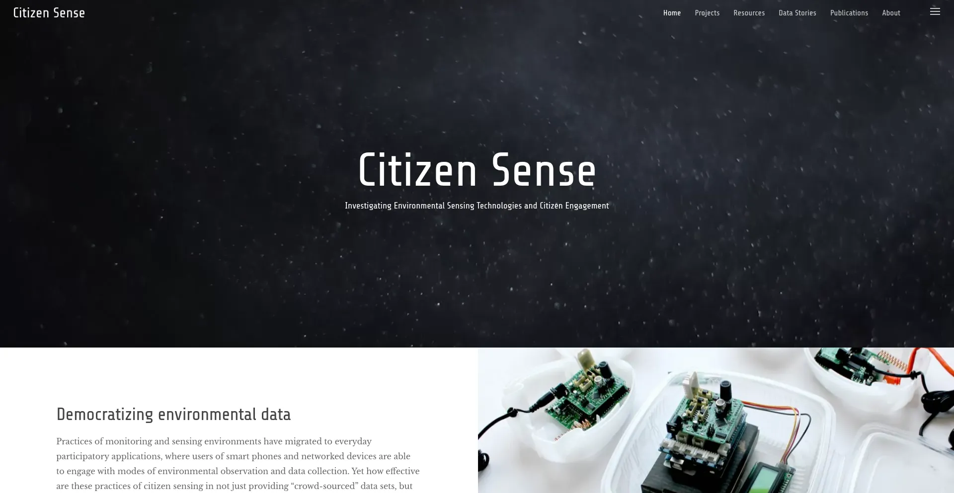 Citizensense.net