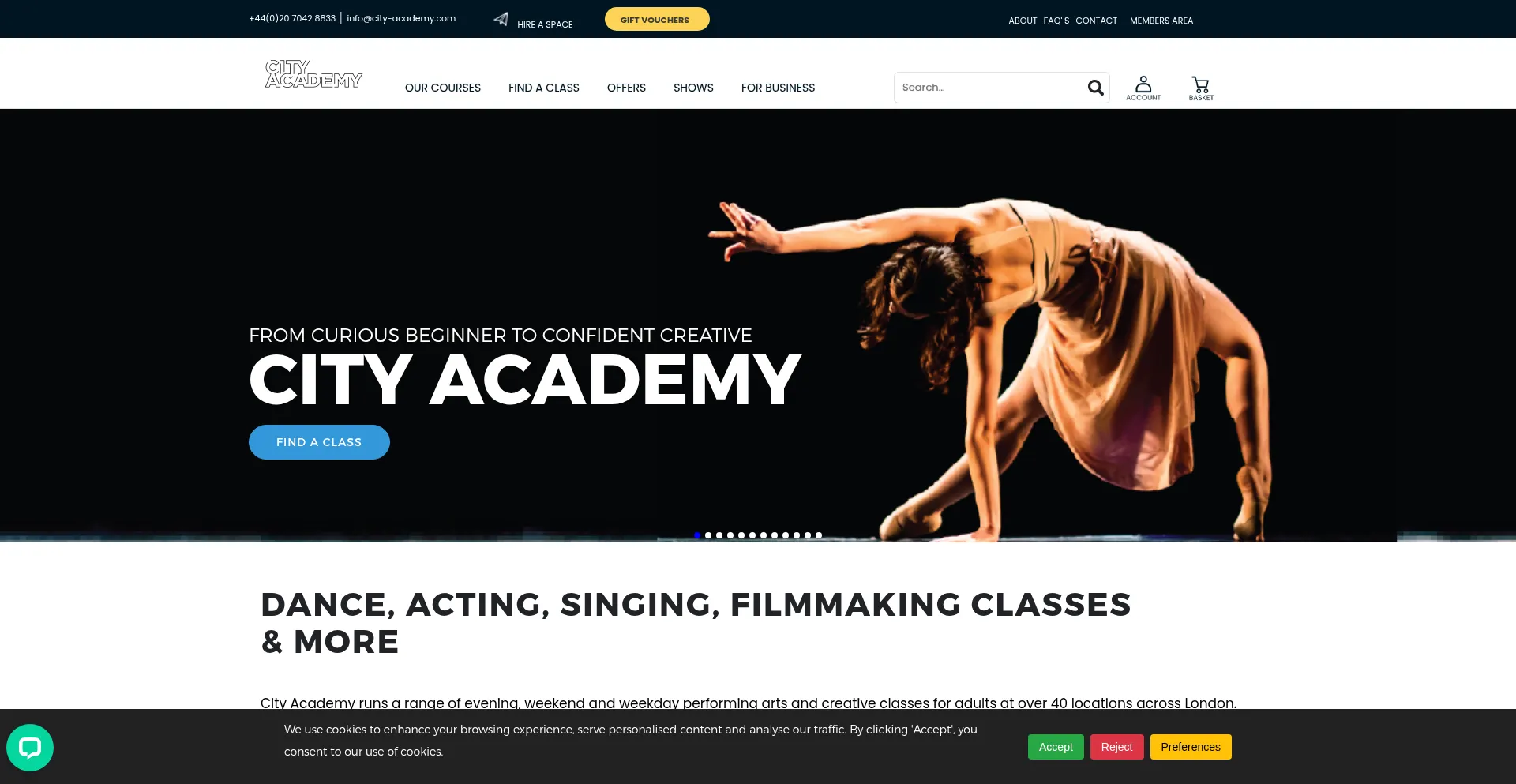 City-academy.com
