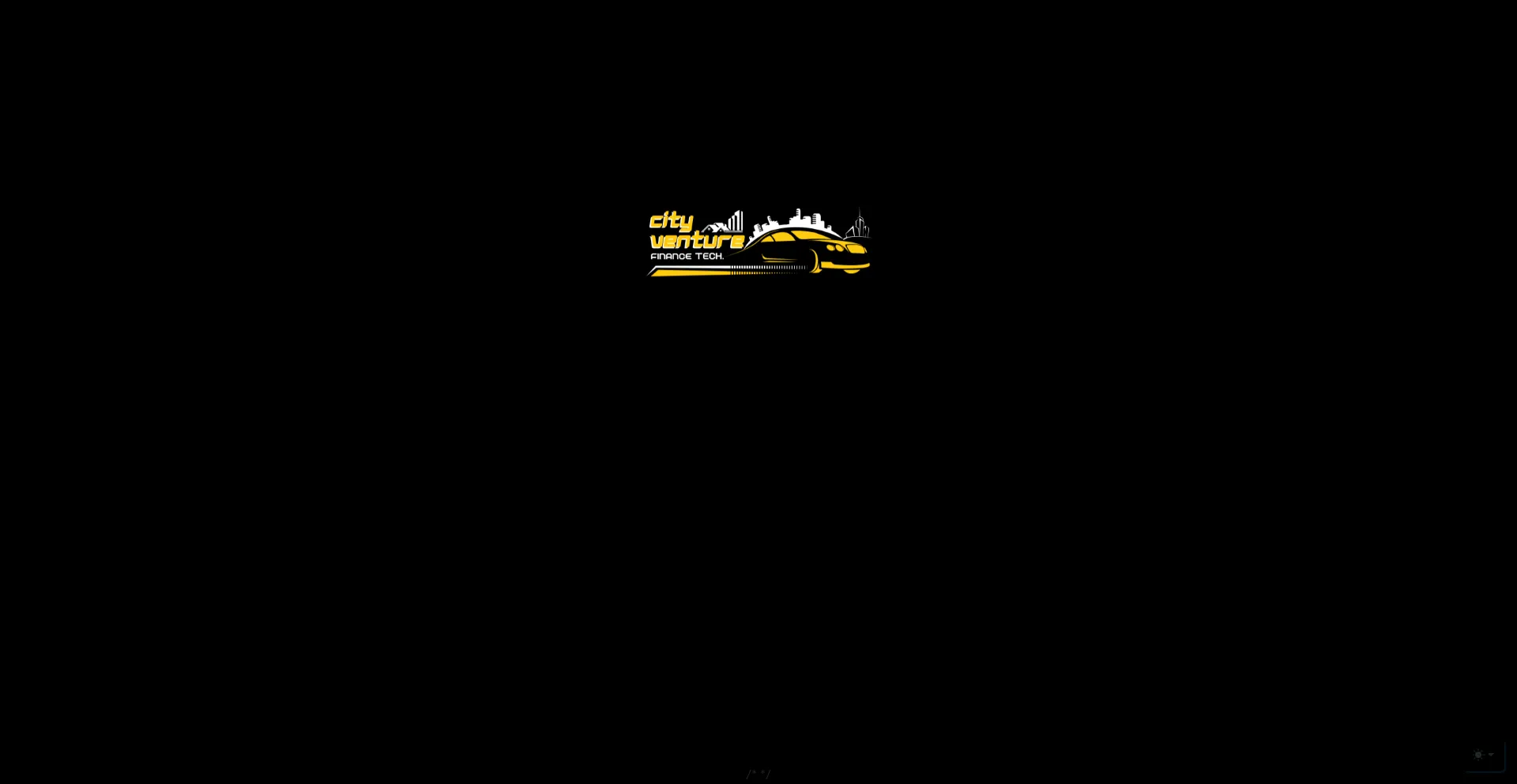 Website screenshot of City-venture.com