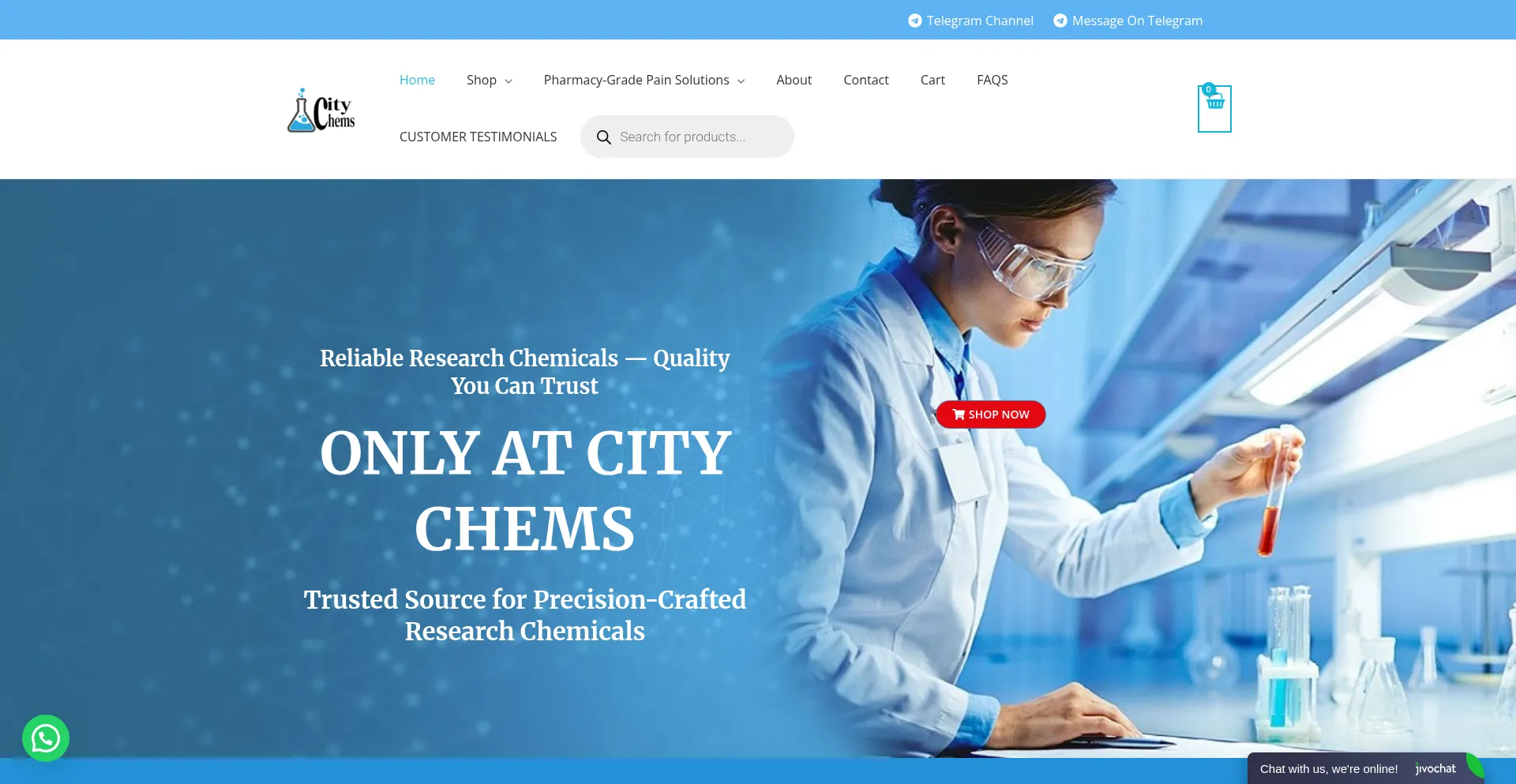 Is Citychems.com Safe?