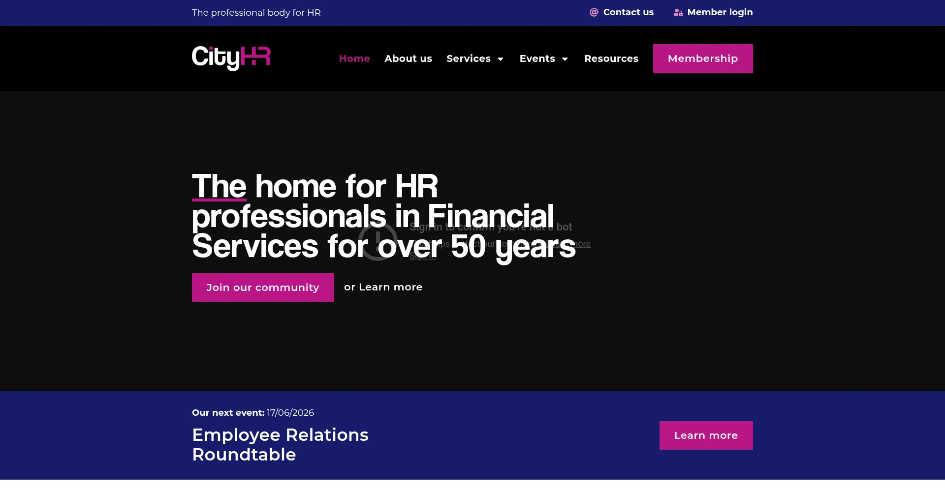 Cityhr.co.uk