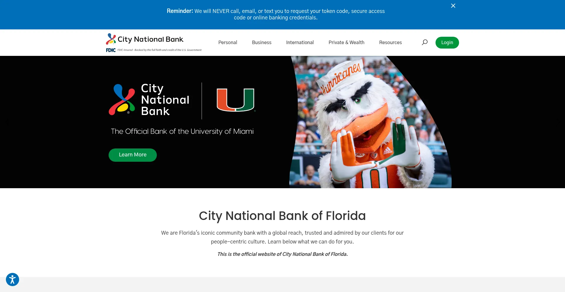 Citynationalcm.com Screenshot