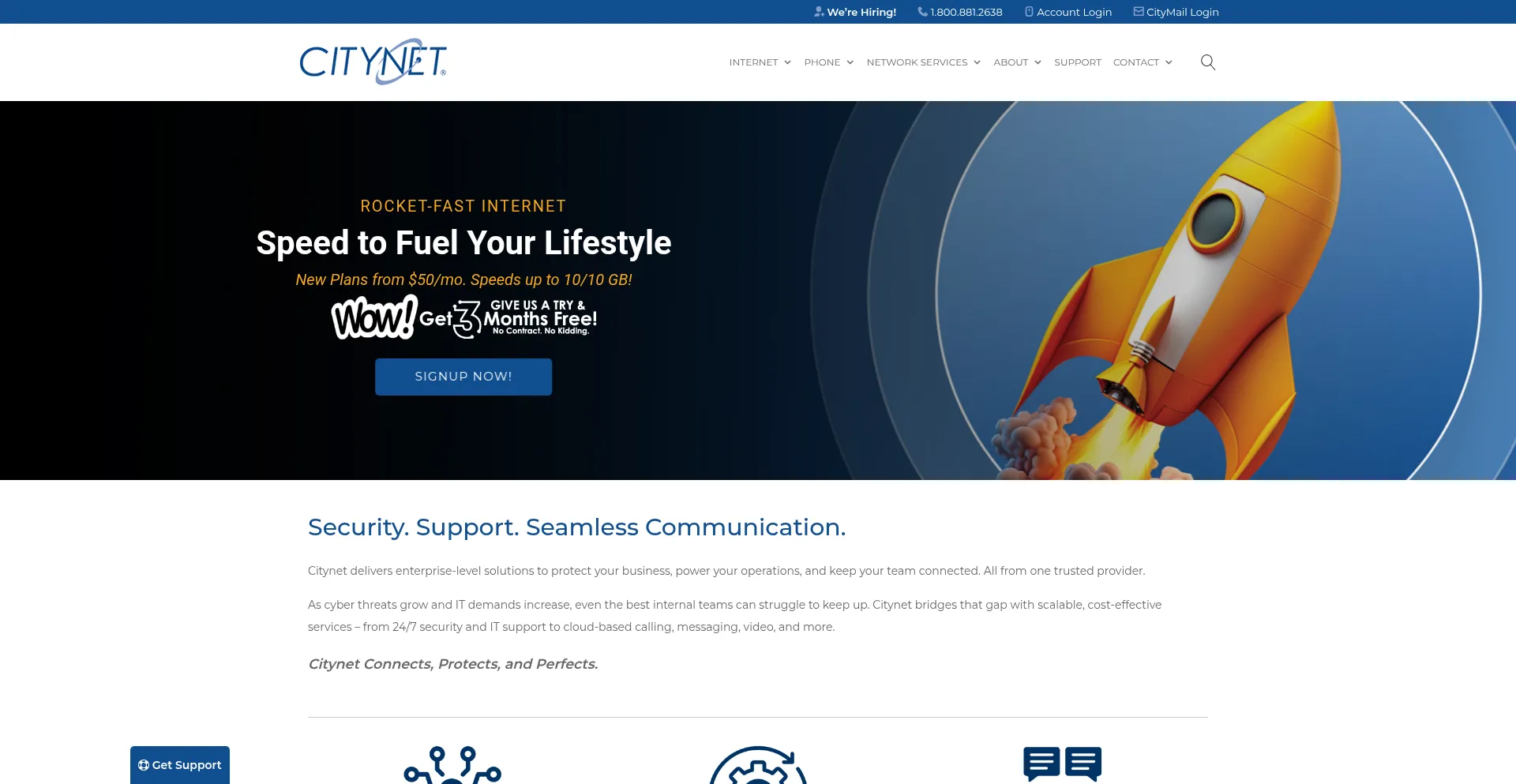 Citynet.net Screenshot