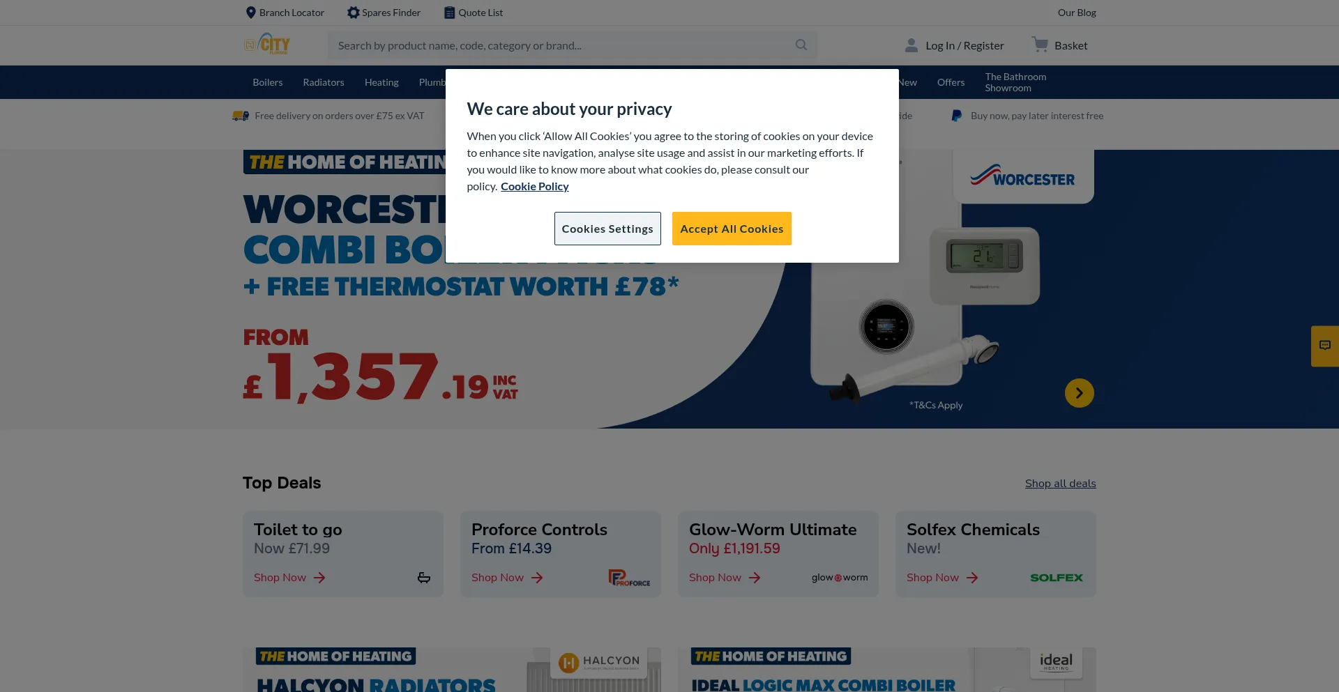 Is Cityplumbing.co.uk Safe?