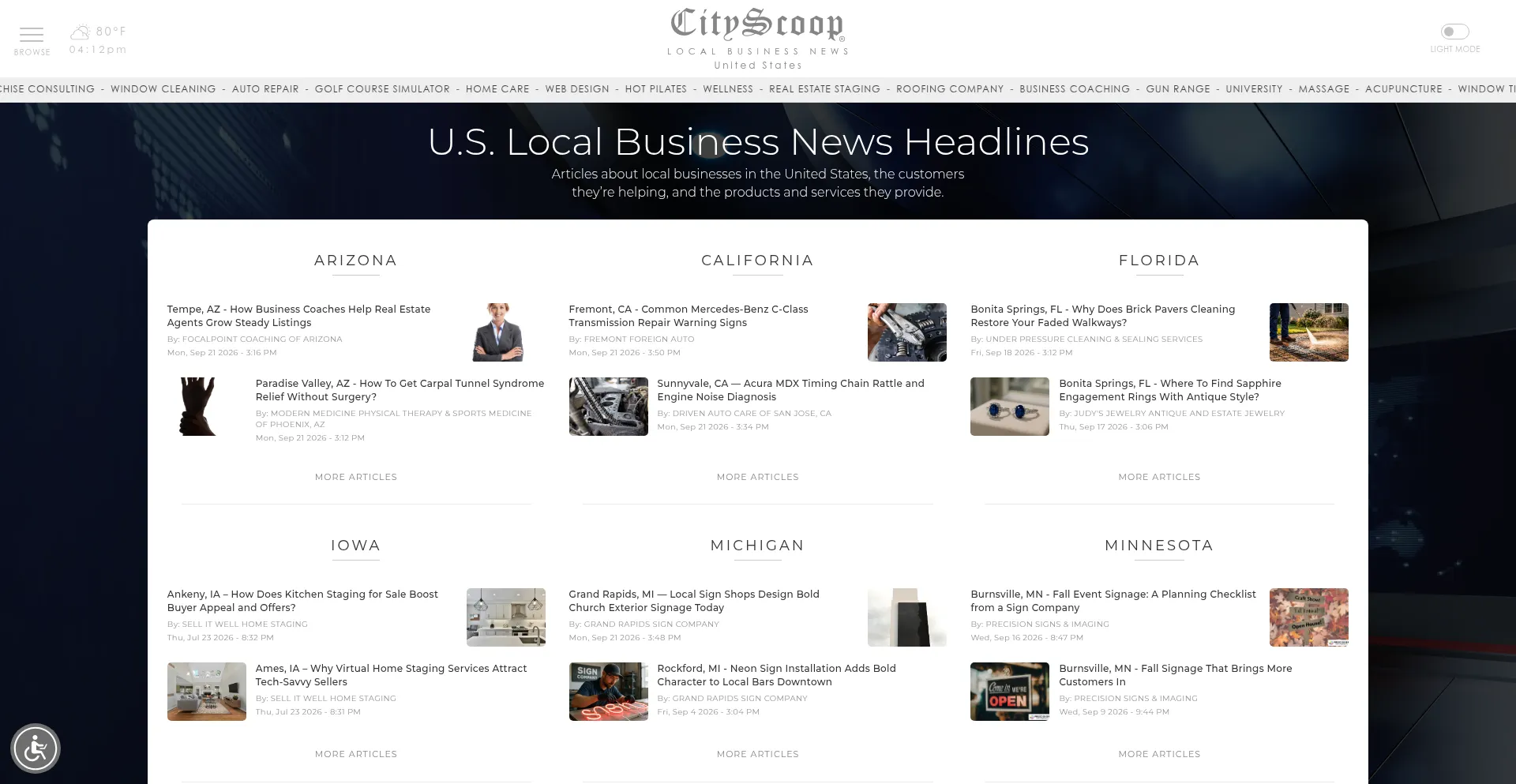 Cityscoop.us