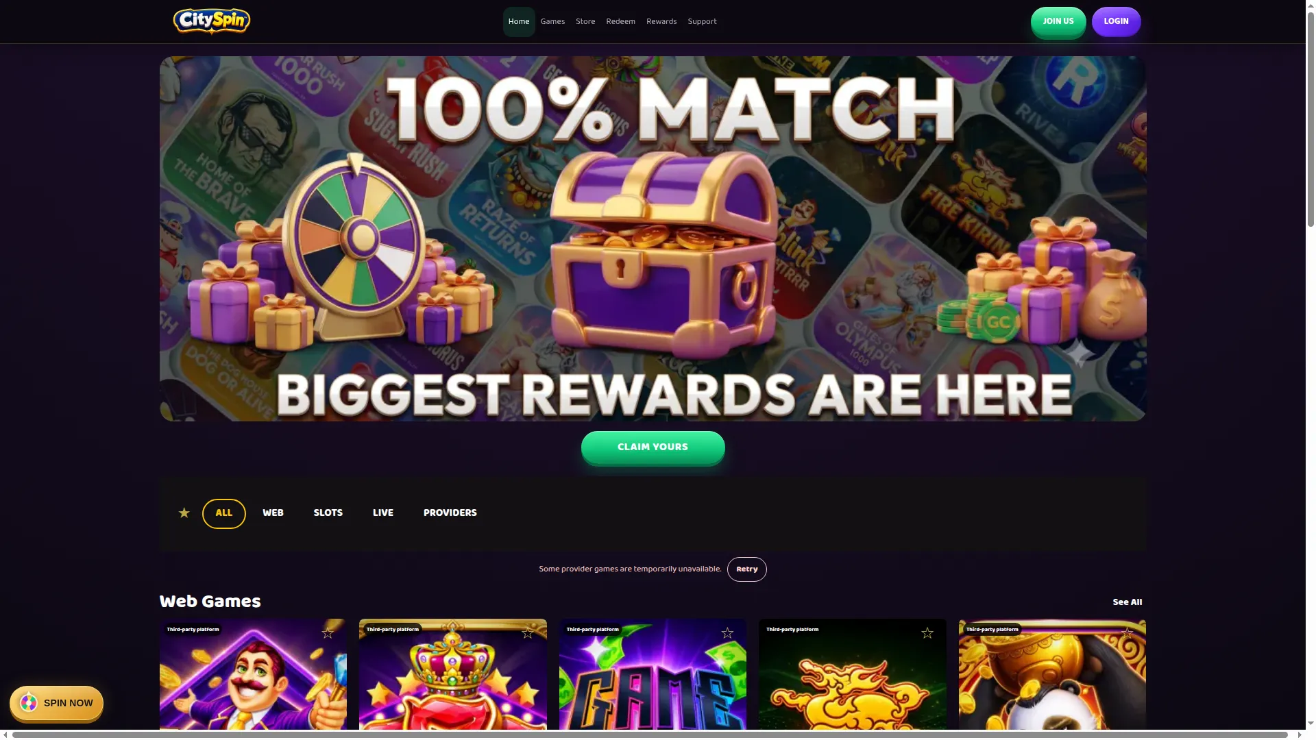 Cityspin.io