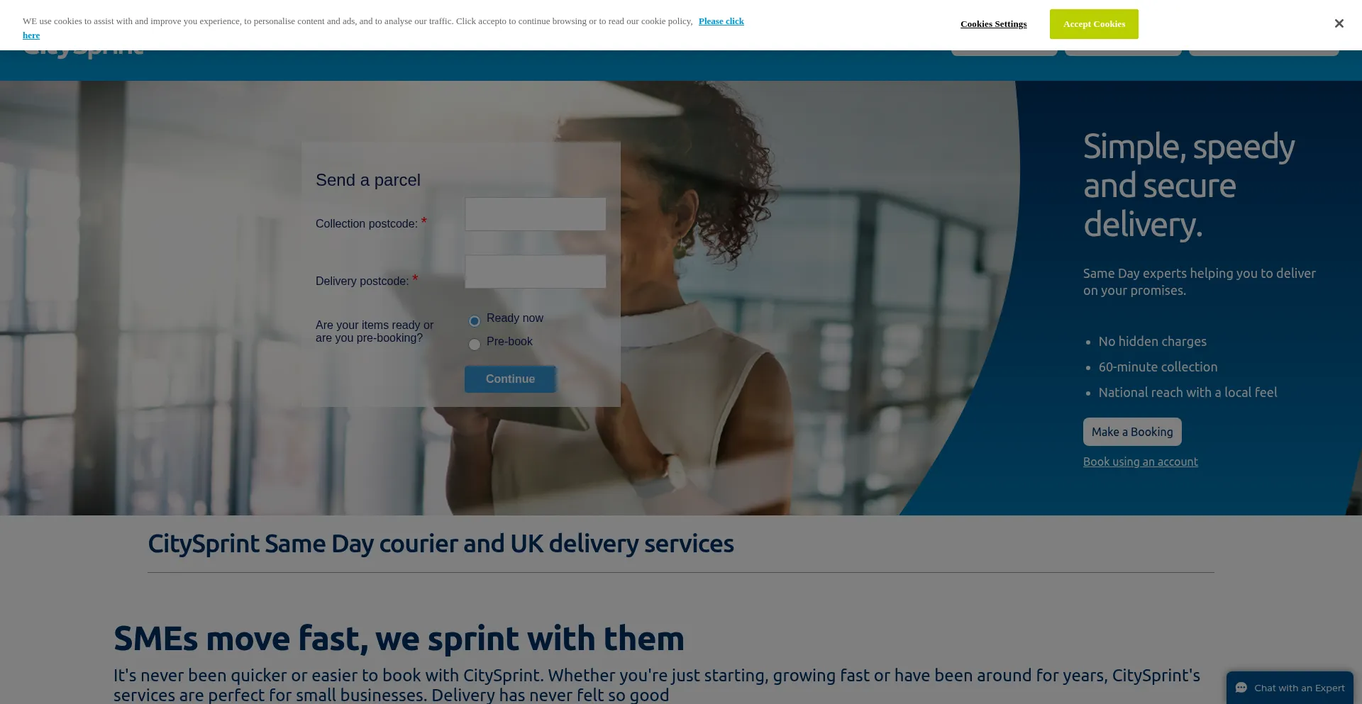 Citysprint.co.uk