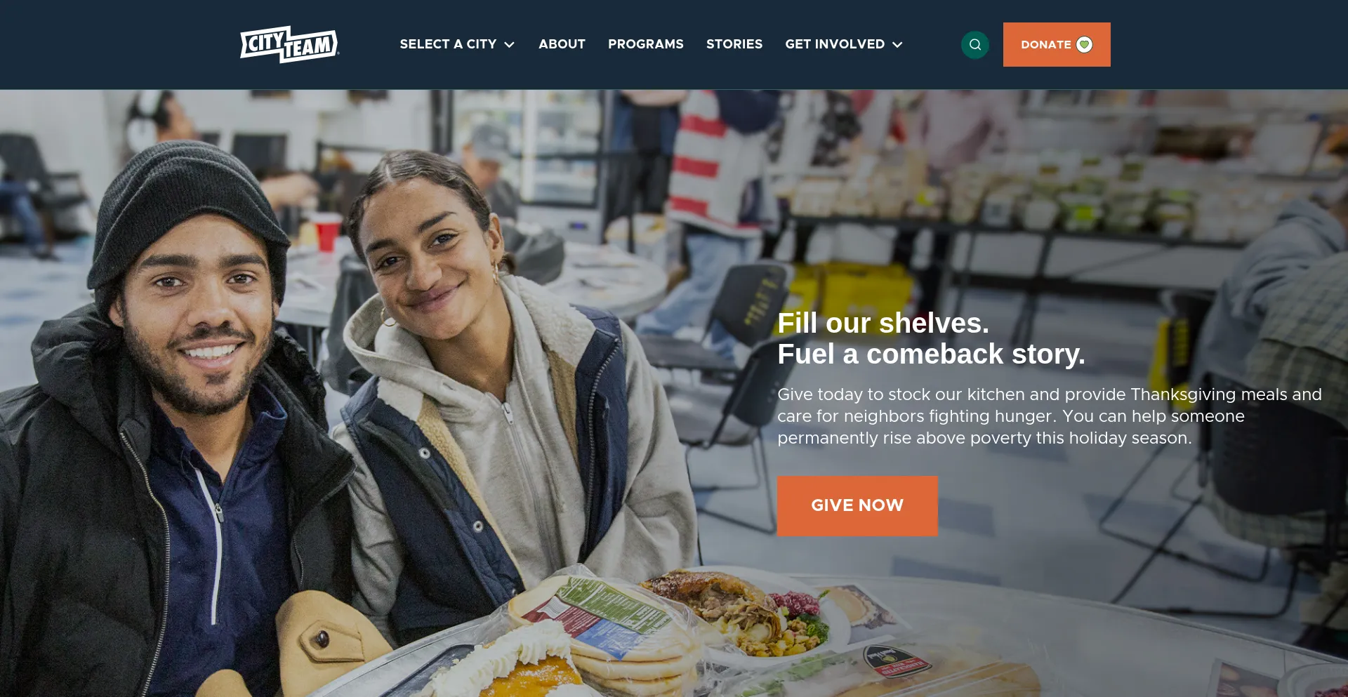 Cityteam.org Screenshot