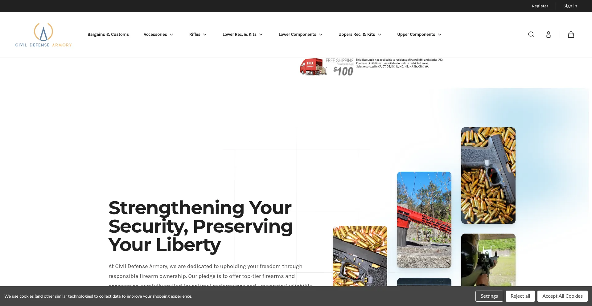 Civildefensearmory.com