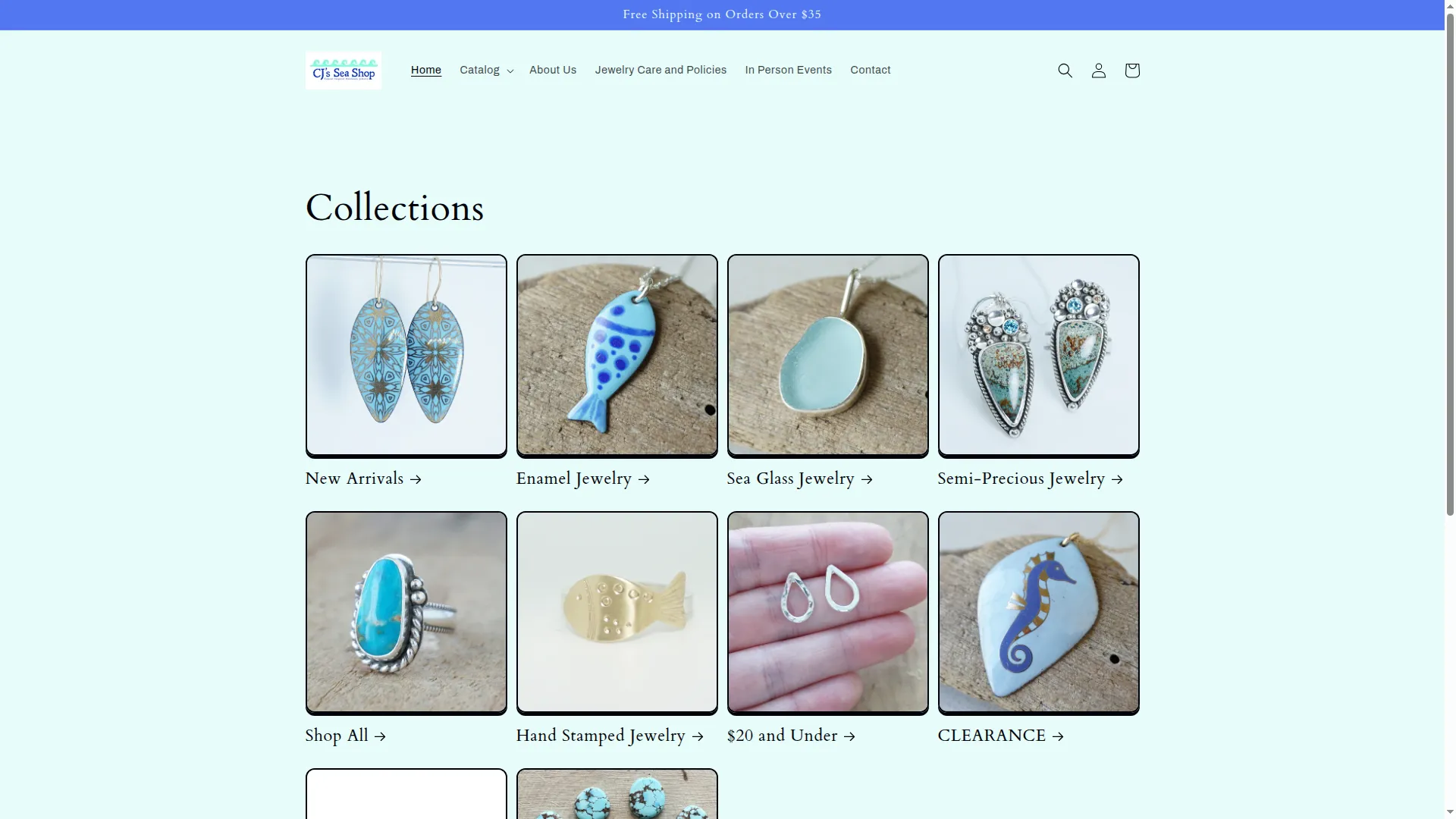 Cjsseashop.com