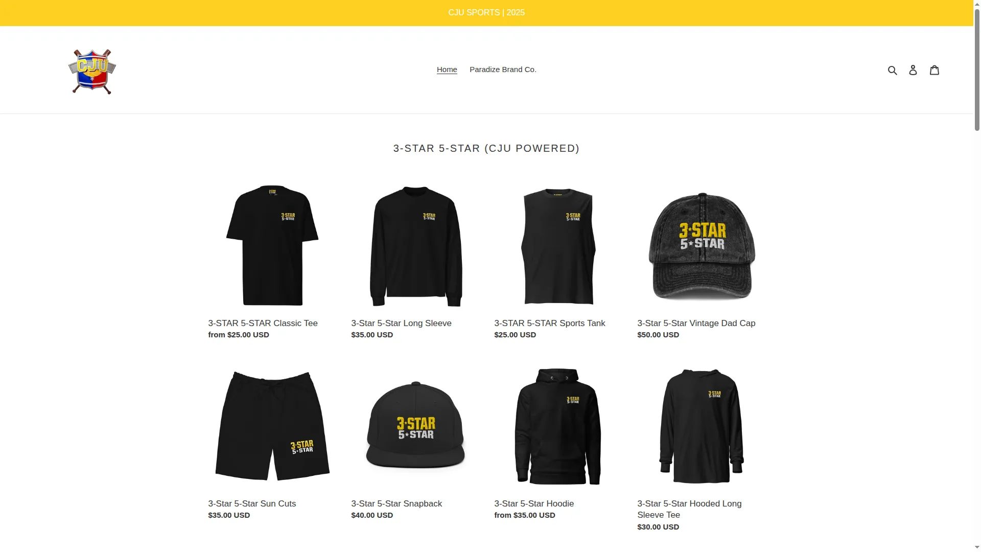 Cjusports.com