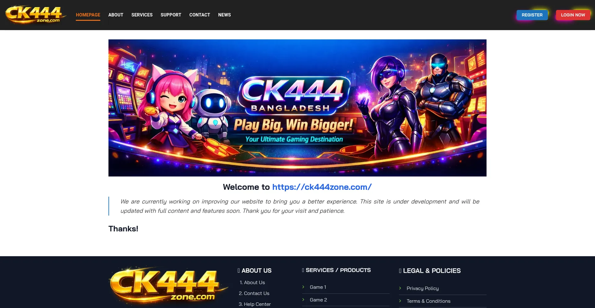 Ck444zone.com