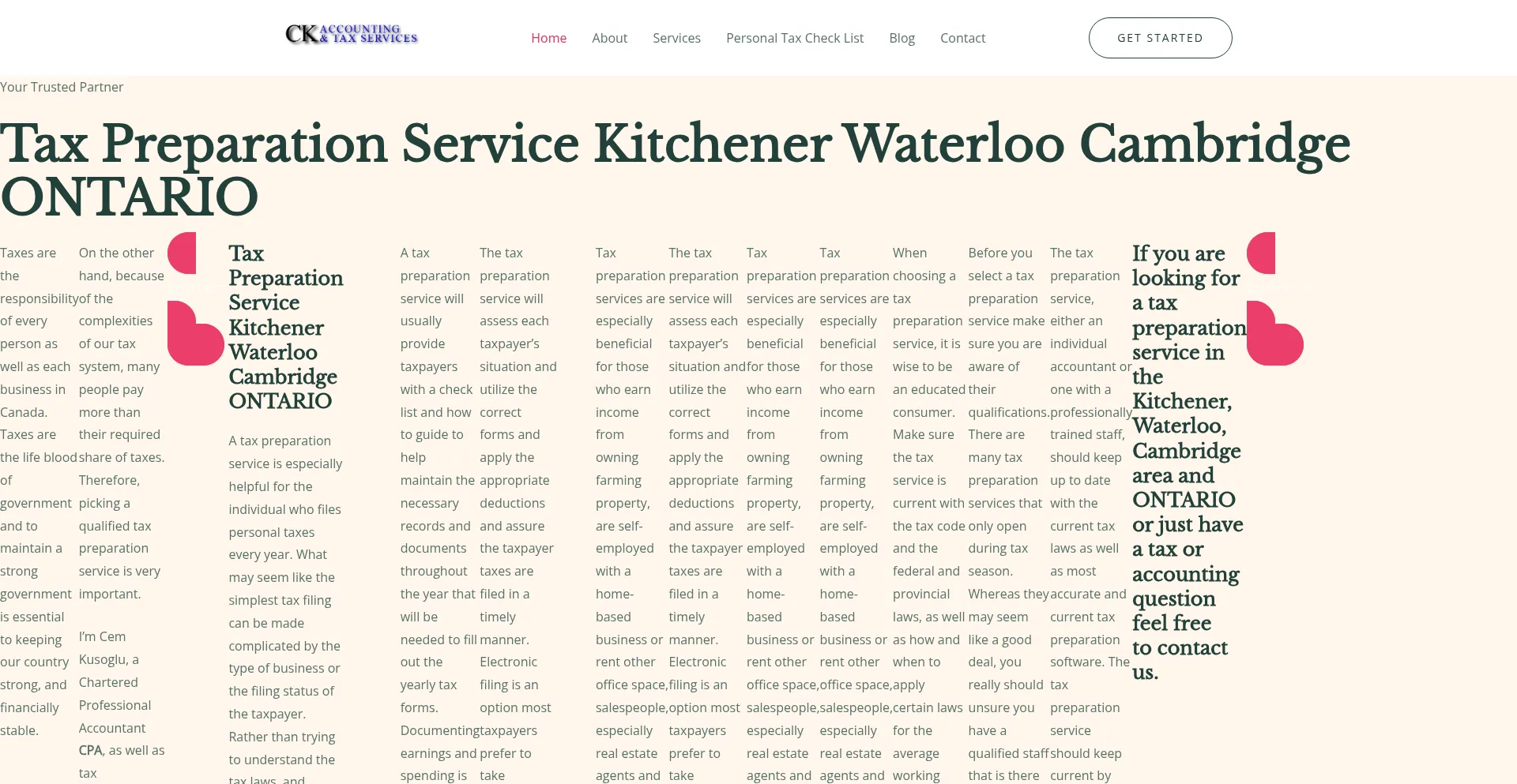 Ckaccounting.ca
