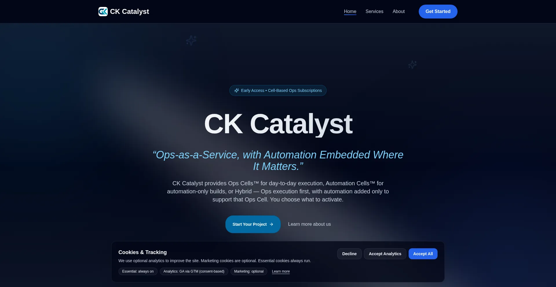 Ckcatalyst.ca