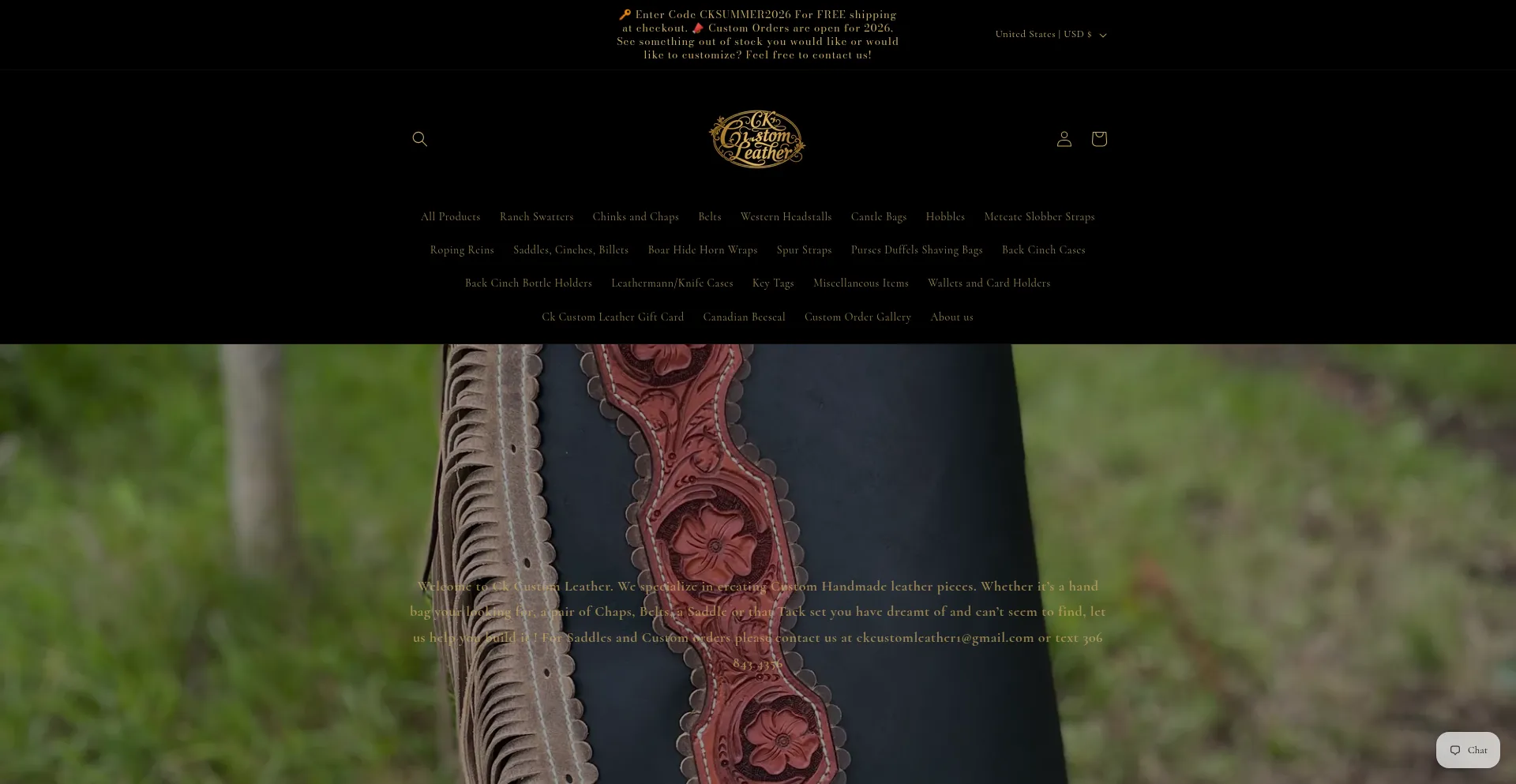 Ckcustomleather.ca