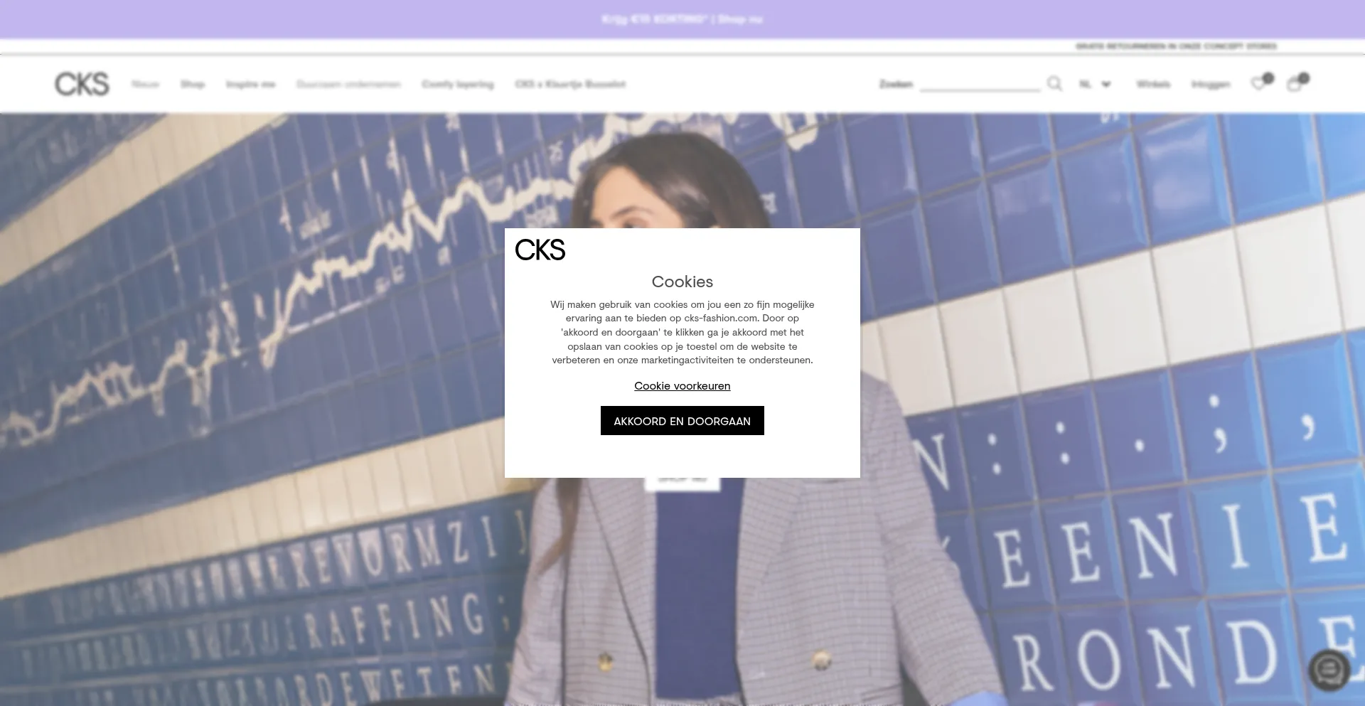 Cks-fashion.com Screenshot