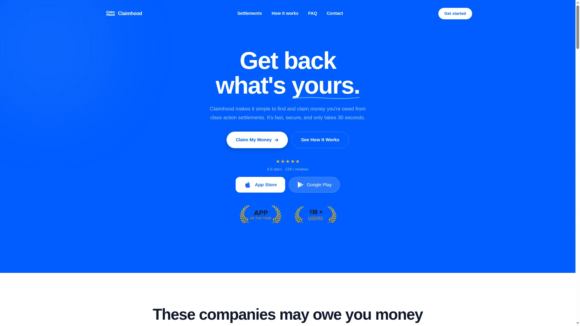 Claimhoodapp.com