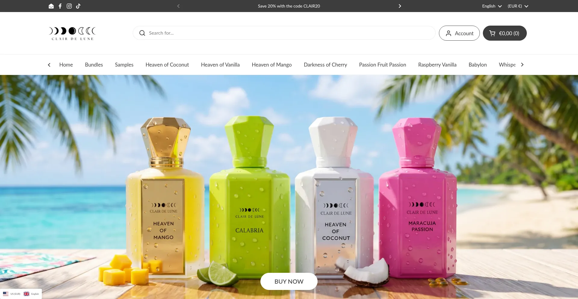 Clairdeluneparfum.de