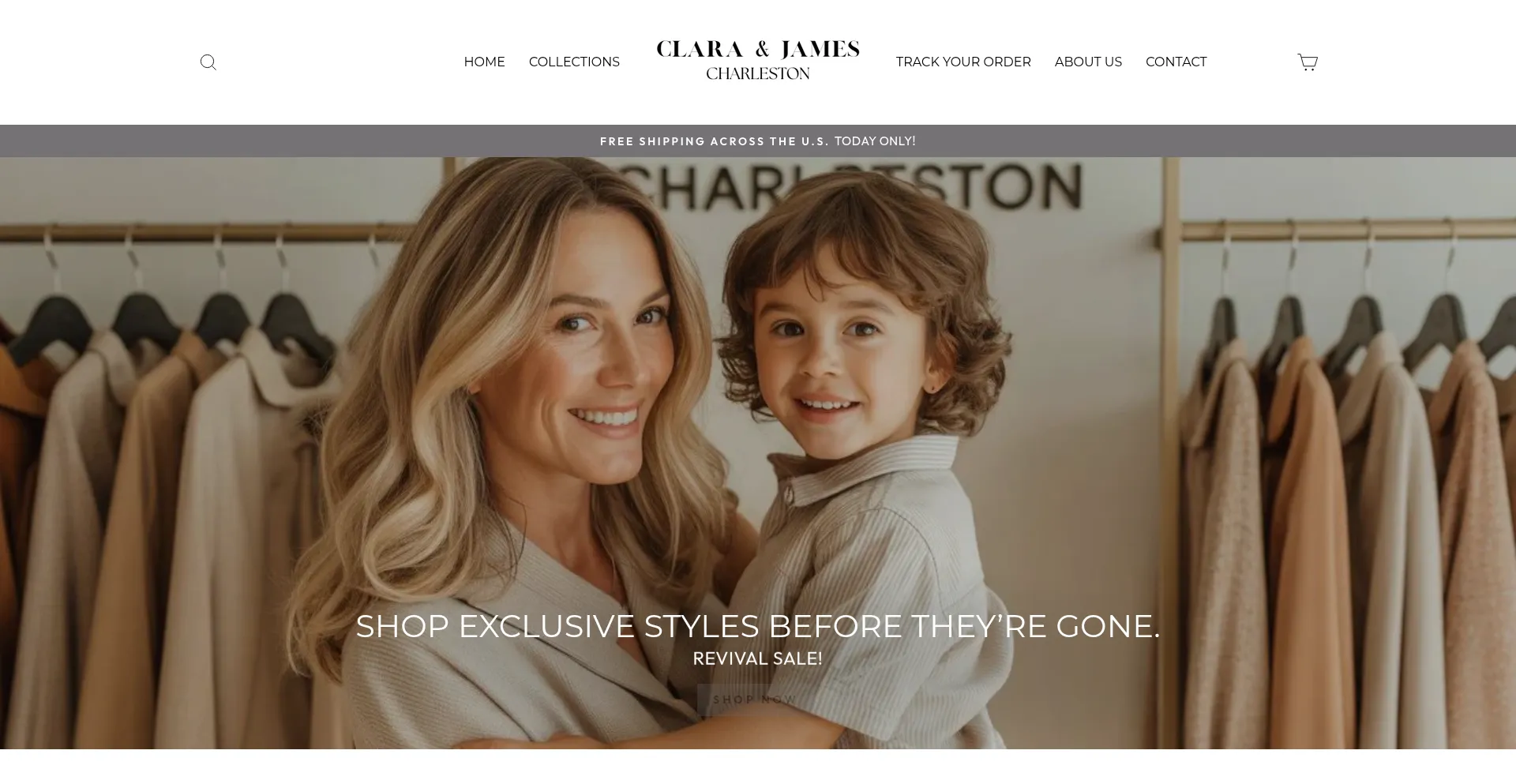 Clarajames-charleston.com