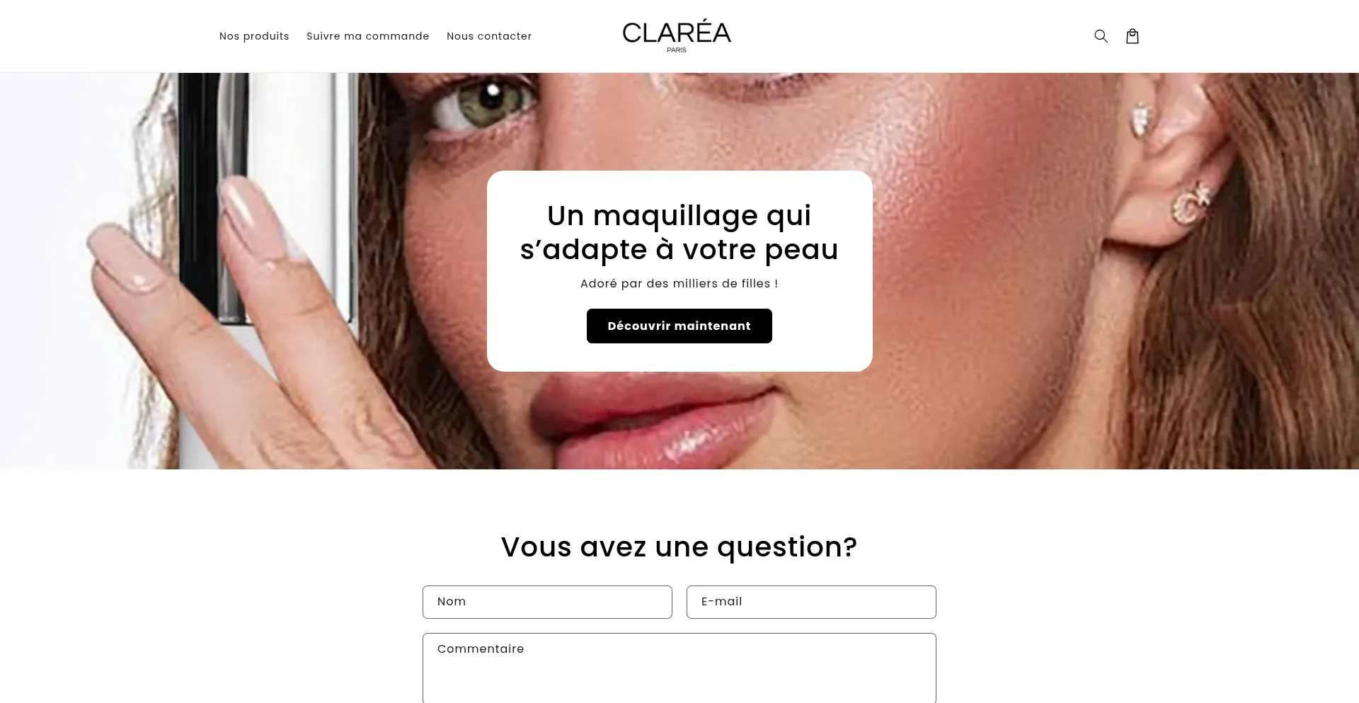 Clareaparis.com