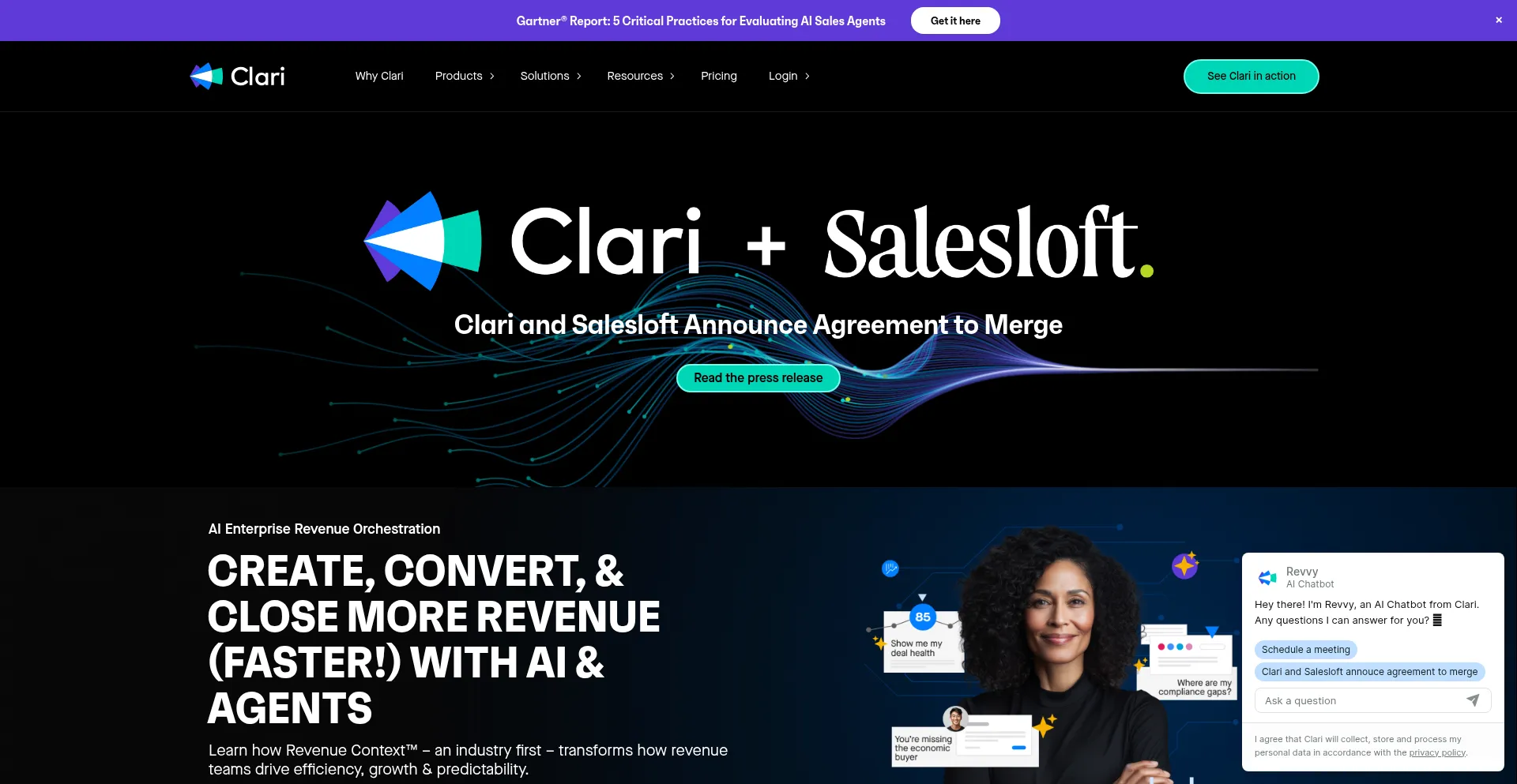 Is Clari.com Safe?