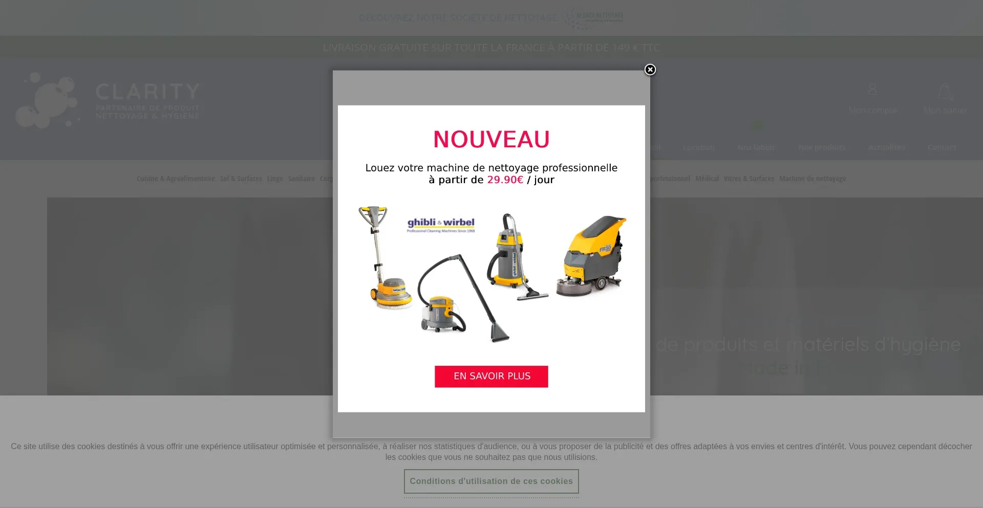 Clarityfrance.fr