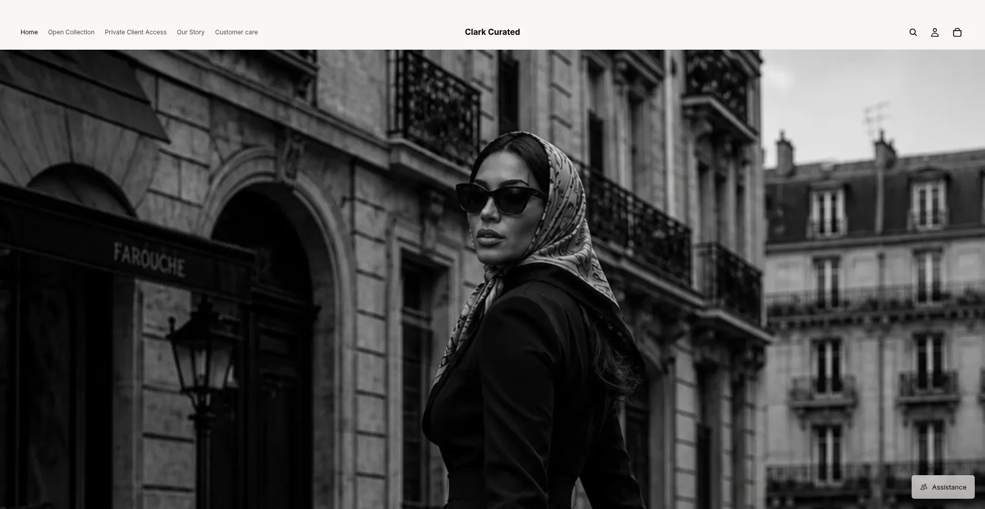 Clarkcurated.com