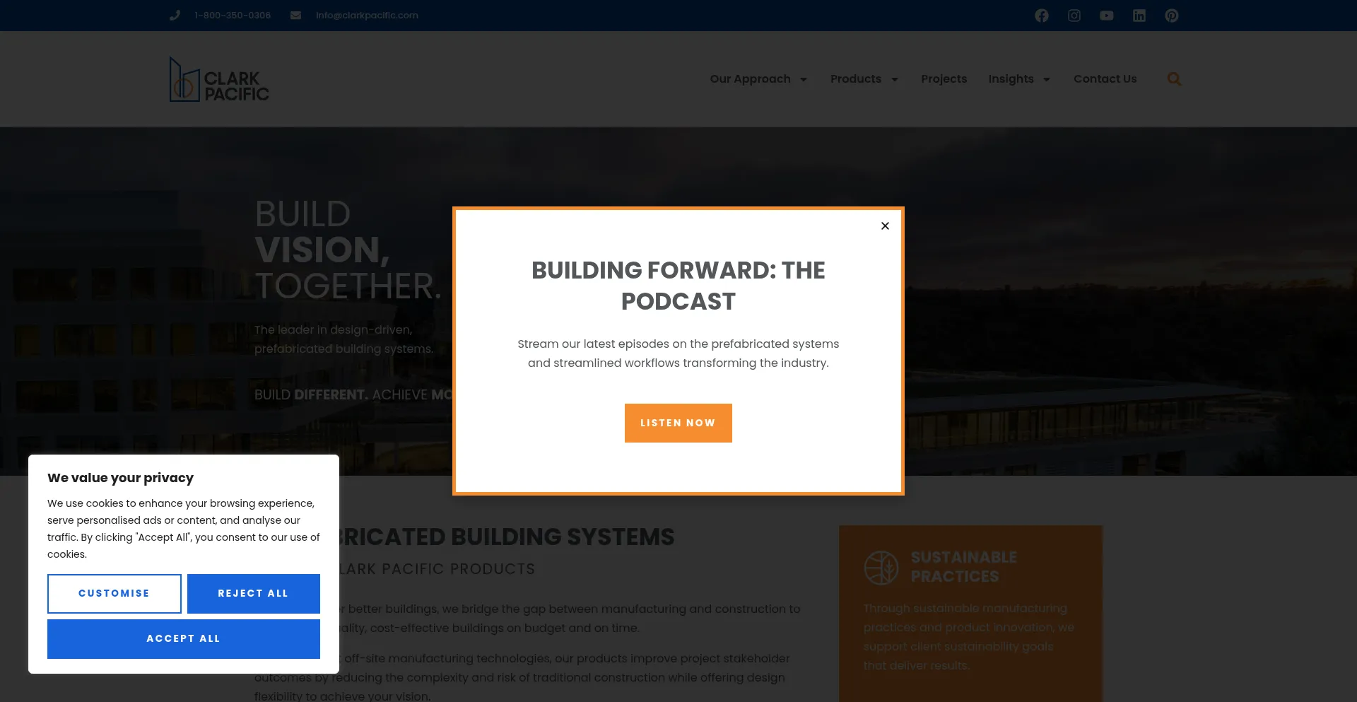 Clarkpacific.com