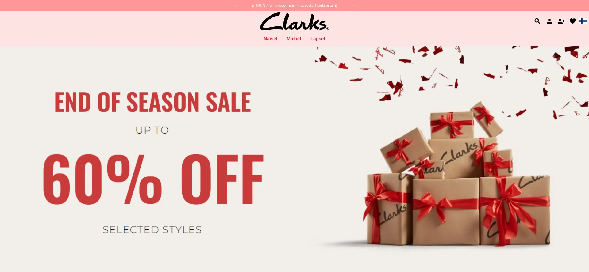 Clarksshoesfinland.com