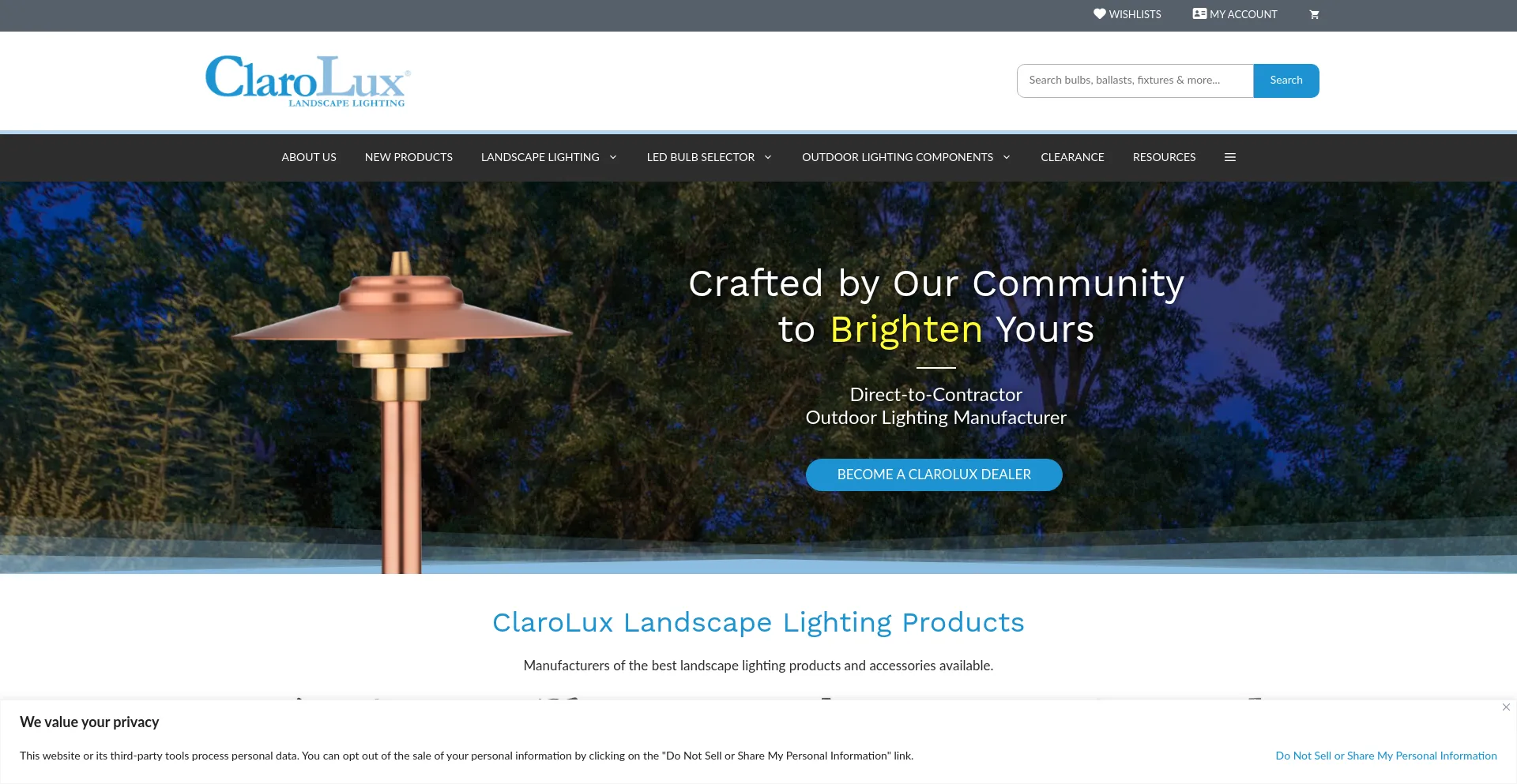 Clarolux.com