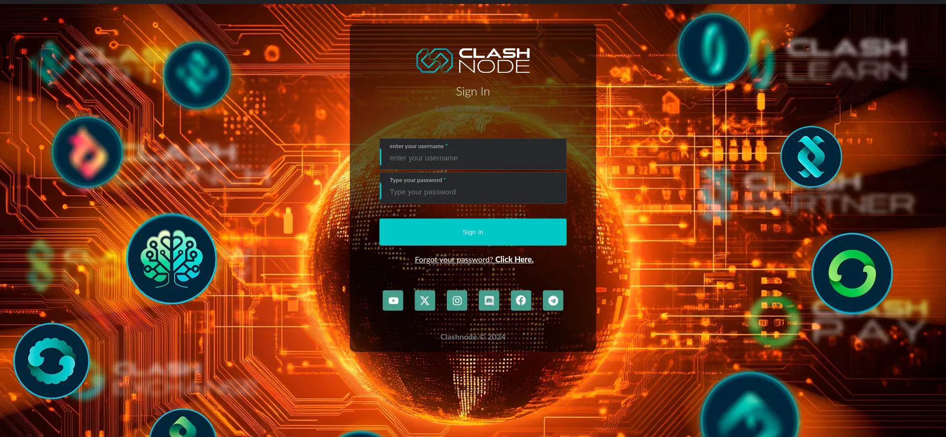 Clashnode.finance