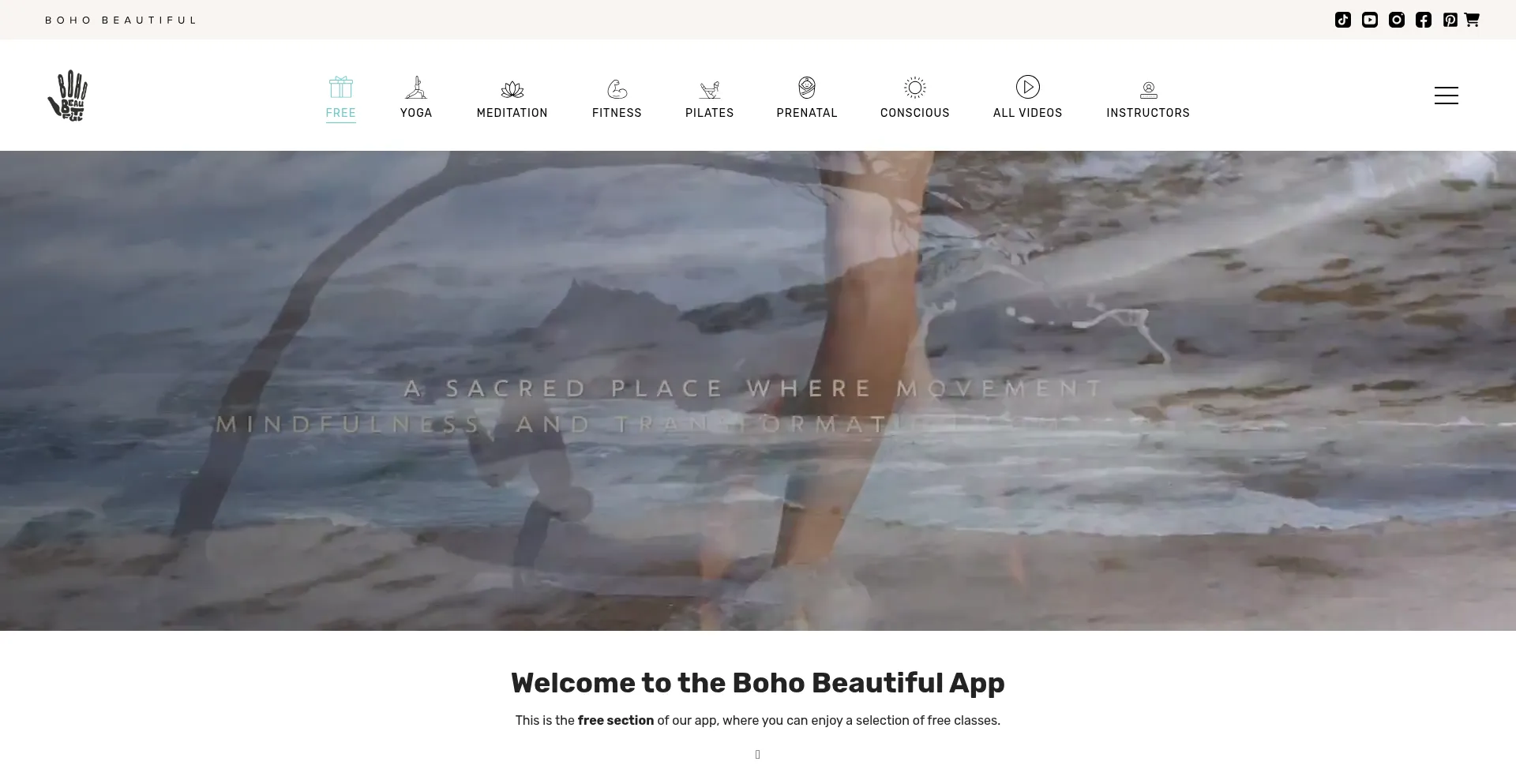 Classes.bohobeautiful.app