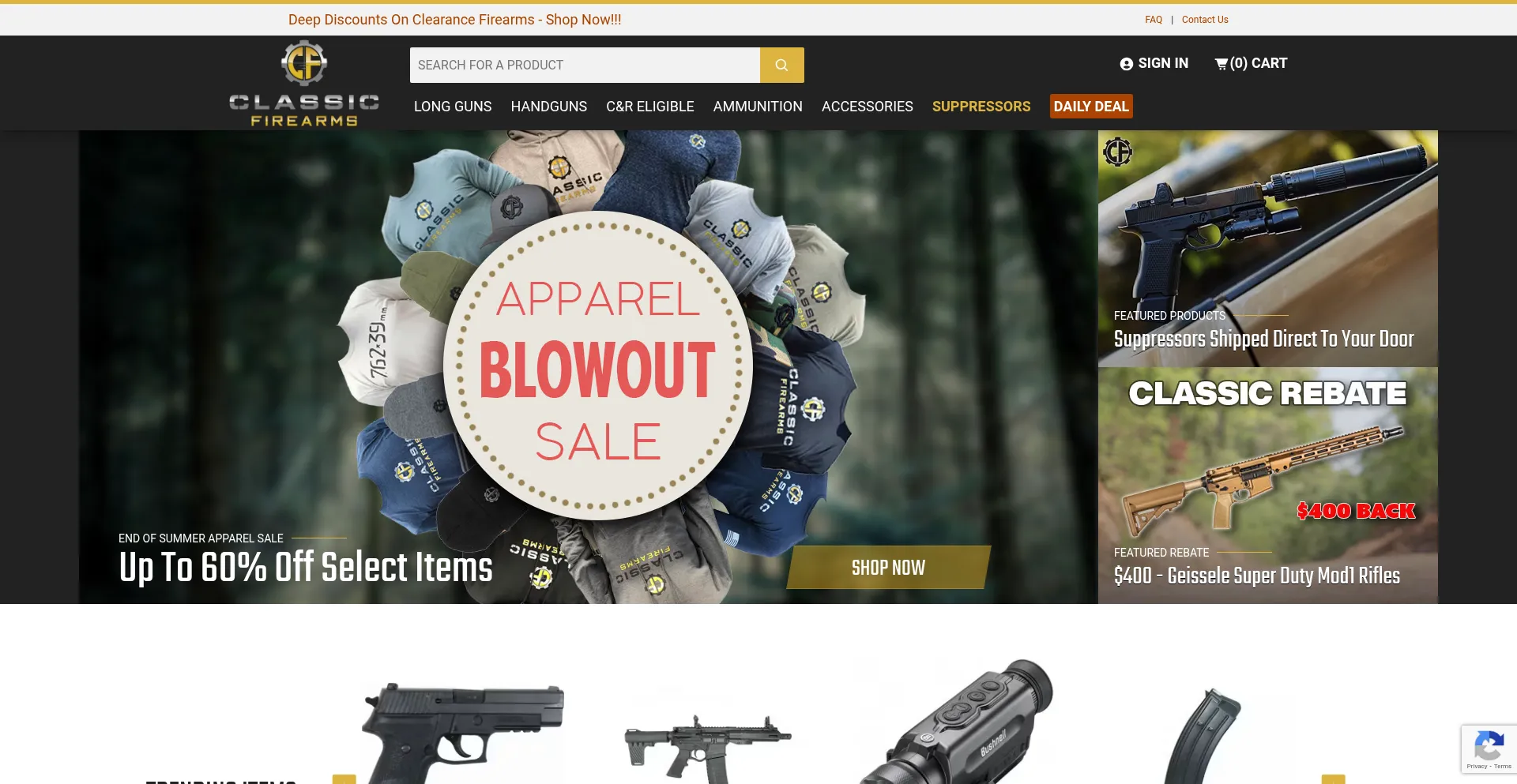 Is Classicfirearms.com Safe?