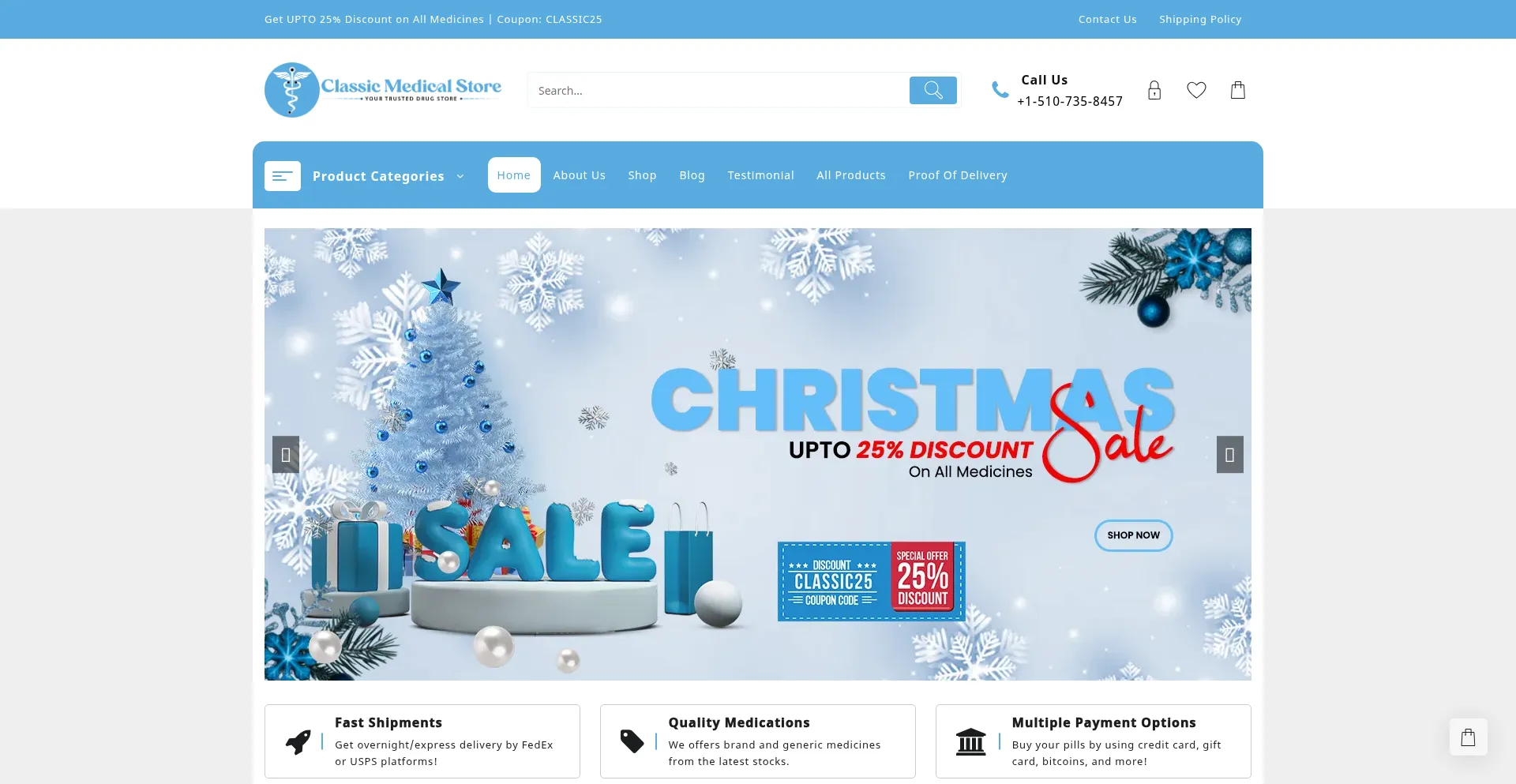 Classicmedicalstore.com