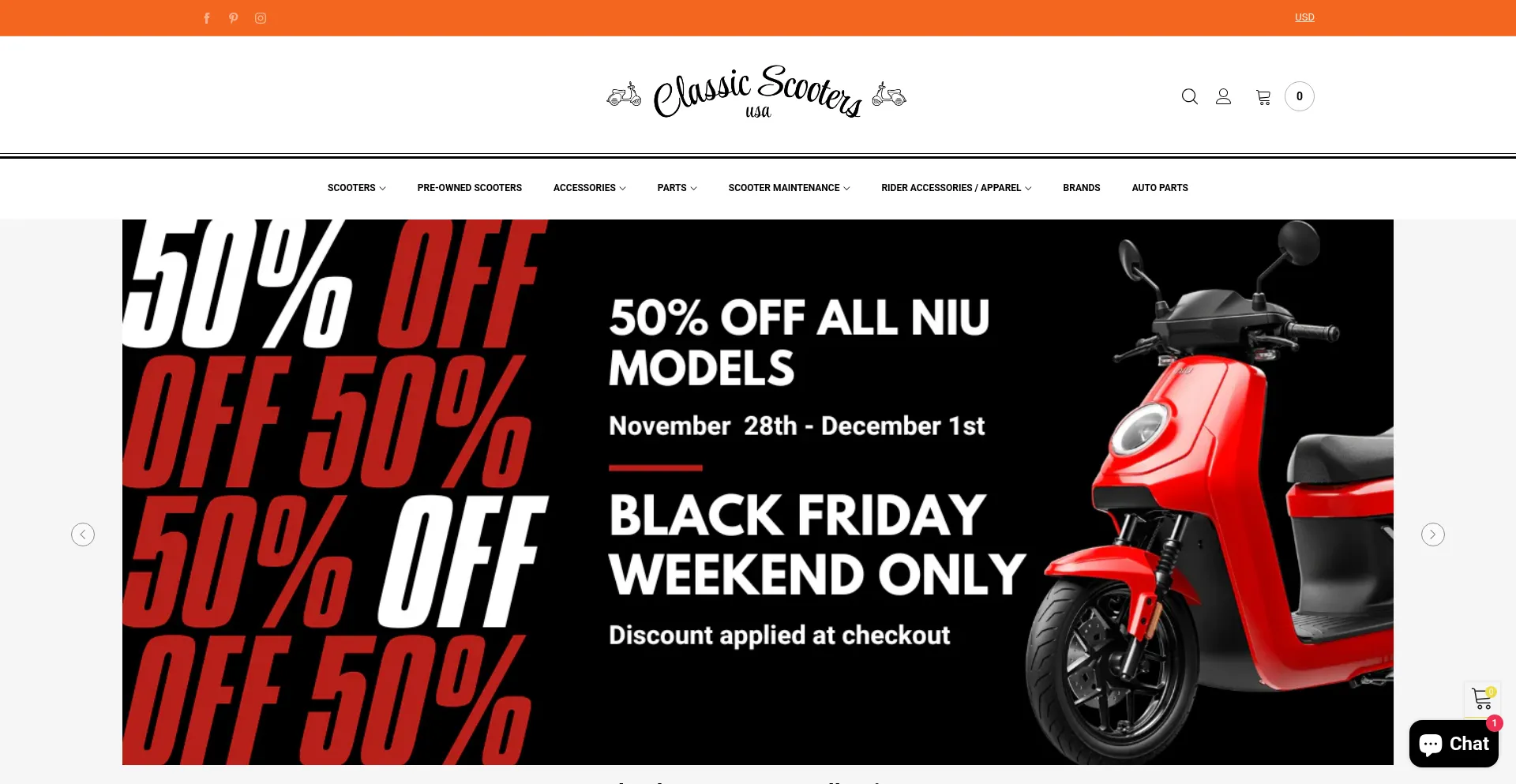 Classicscootersusa.com