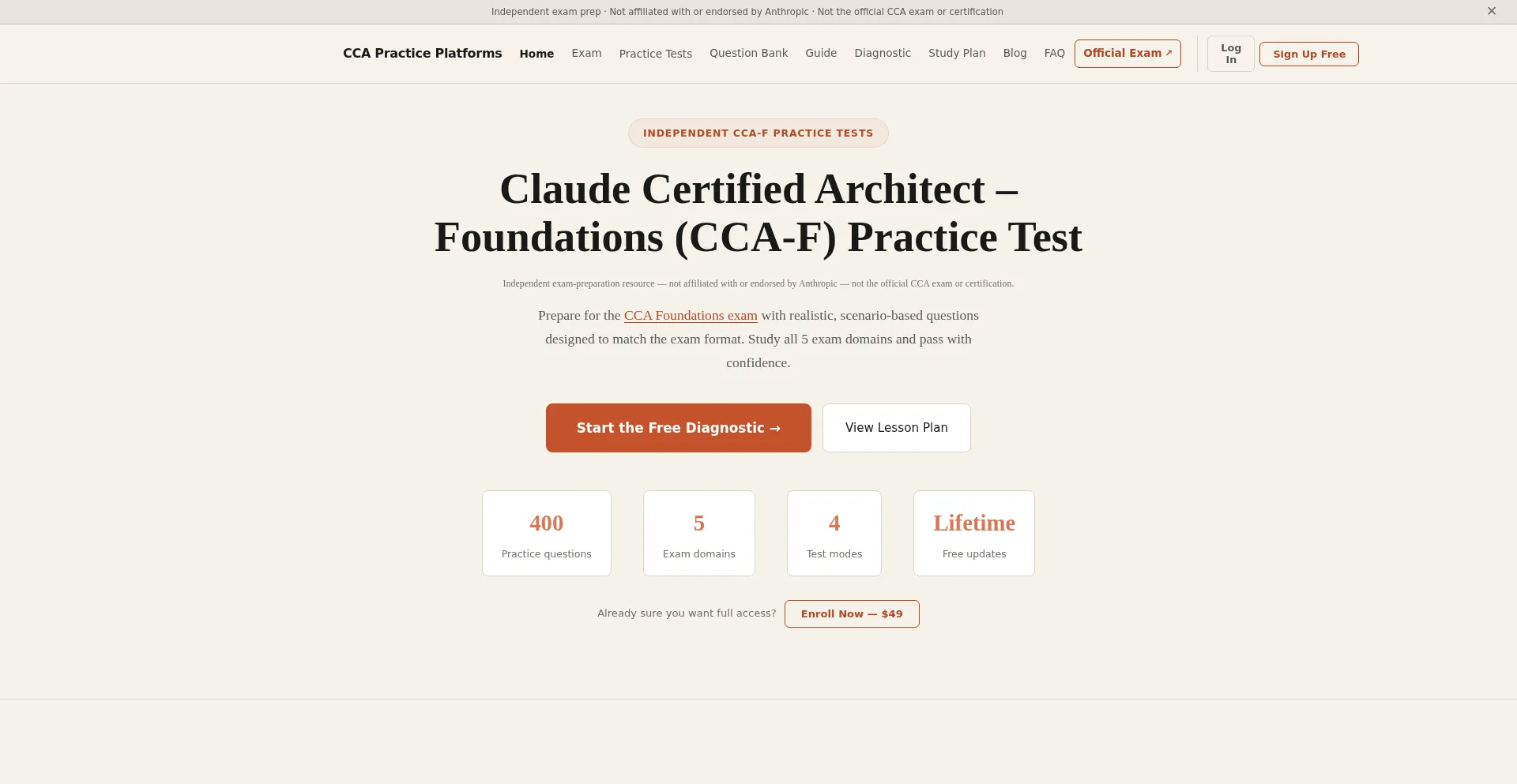 Claudecertifiedarchitects.com