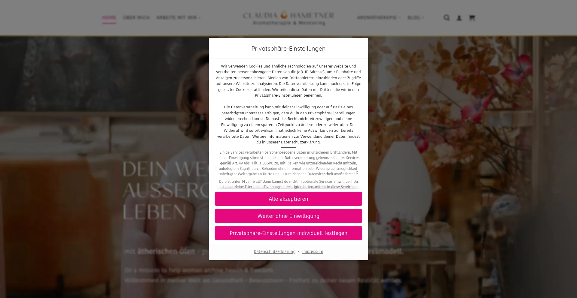 Claudiahametner.com