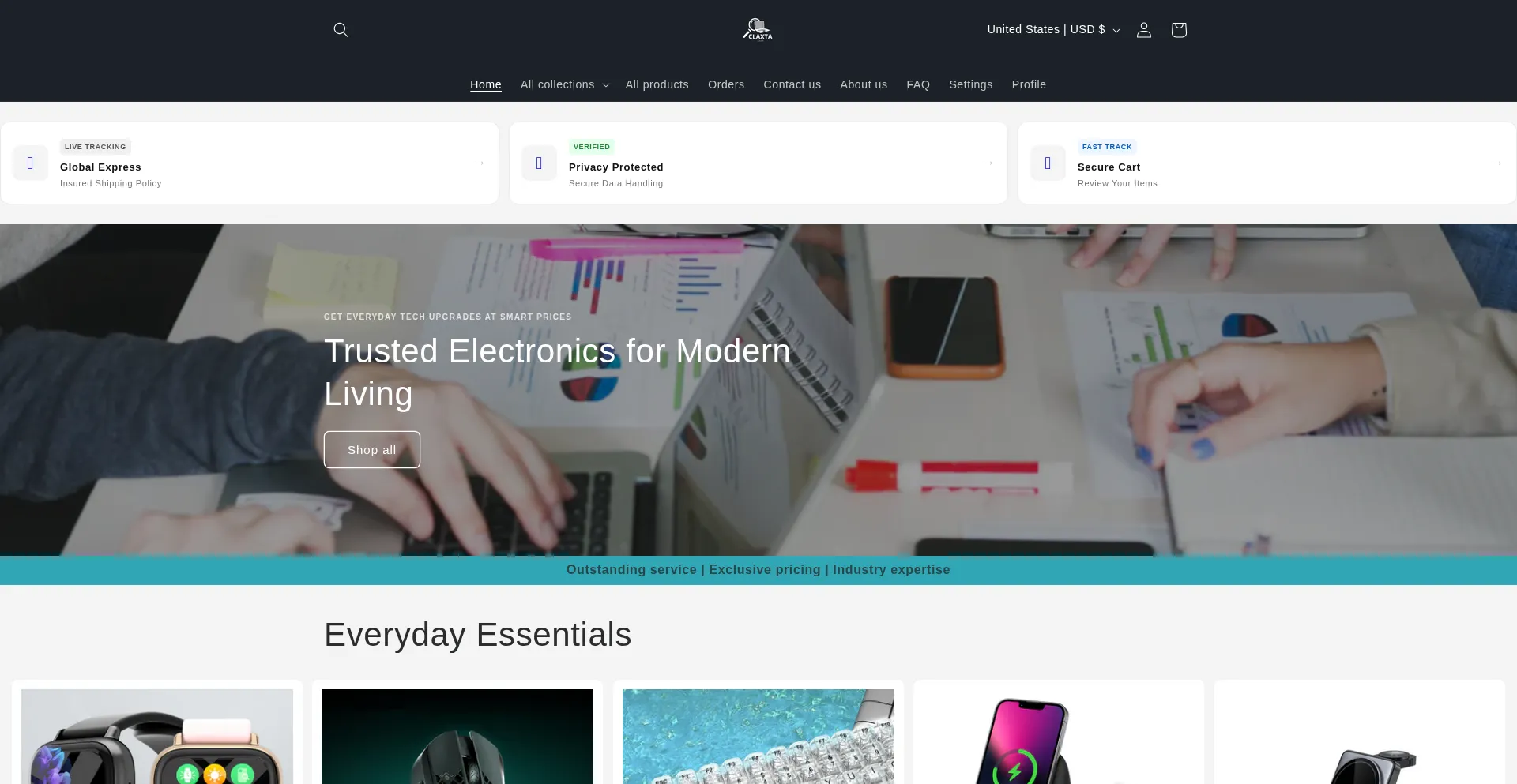 Claxtashop.com