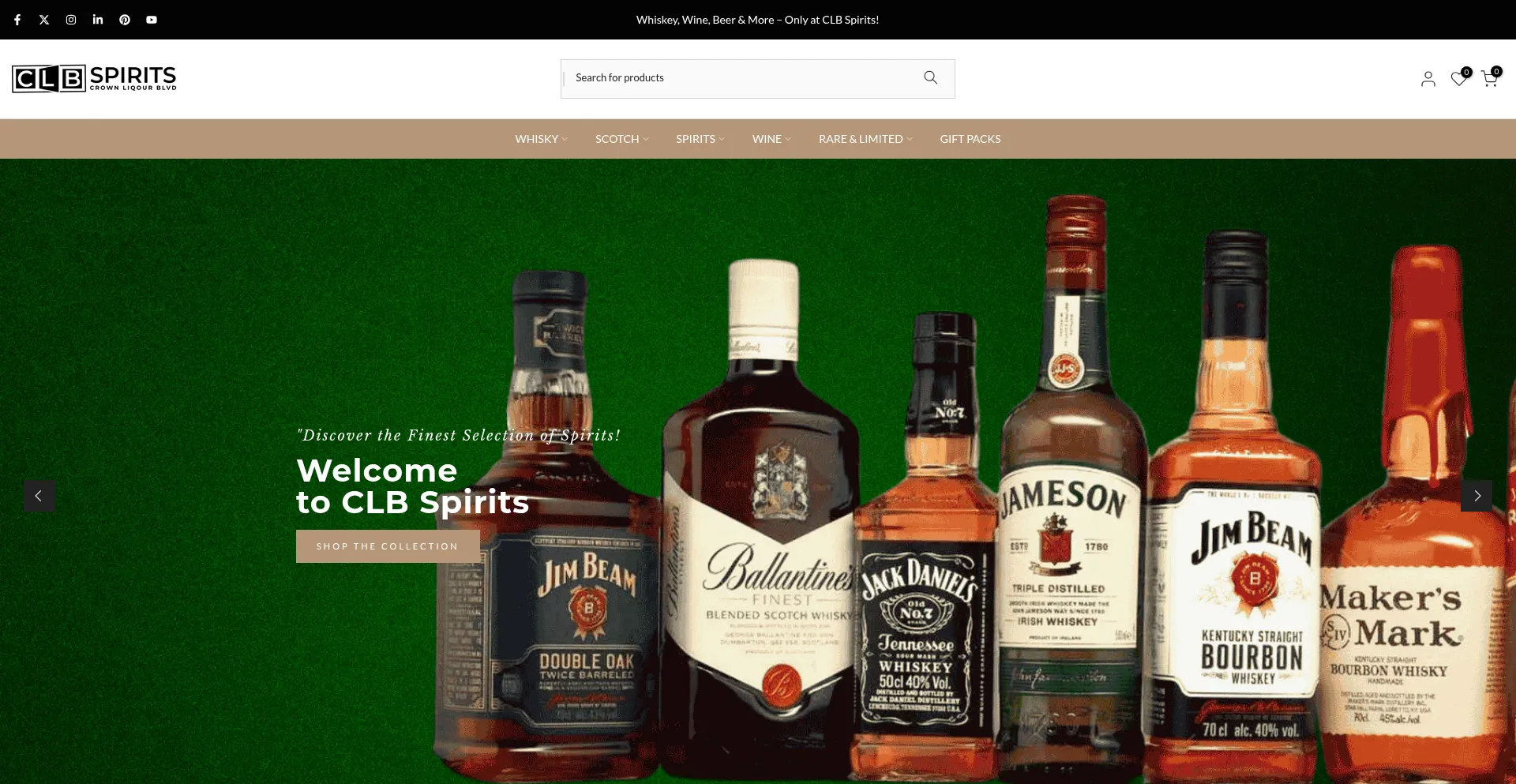 Clbspirits.com